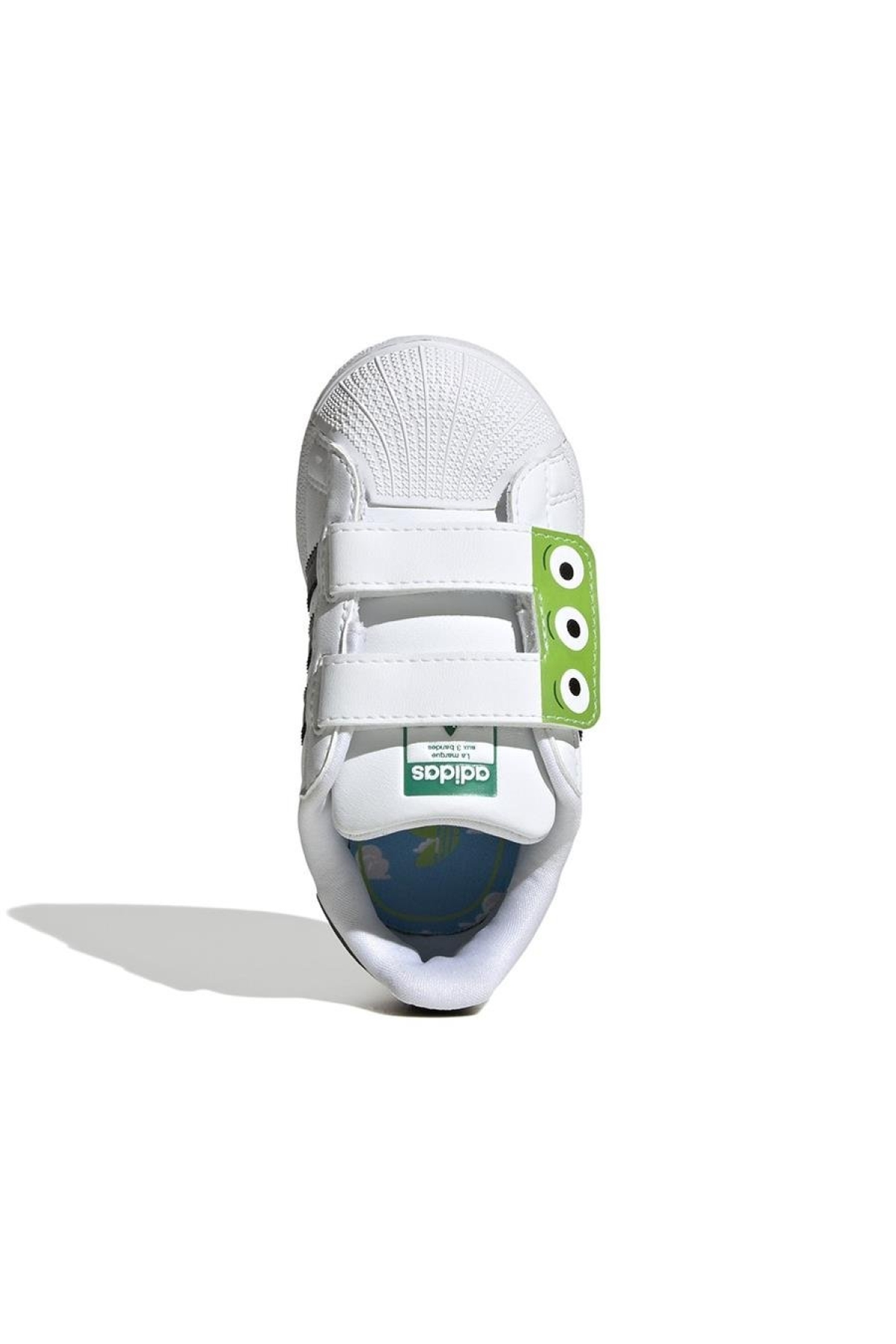 Bebek Sneaker SUPERSTAR II CF I JI0090 - Görsel 5