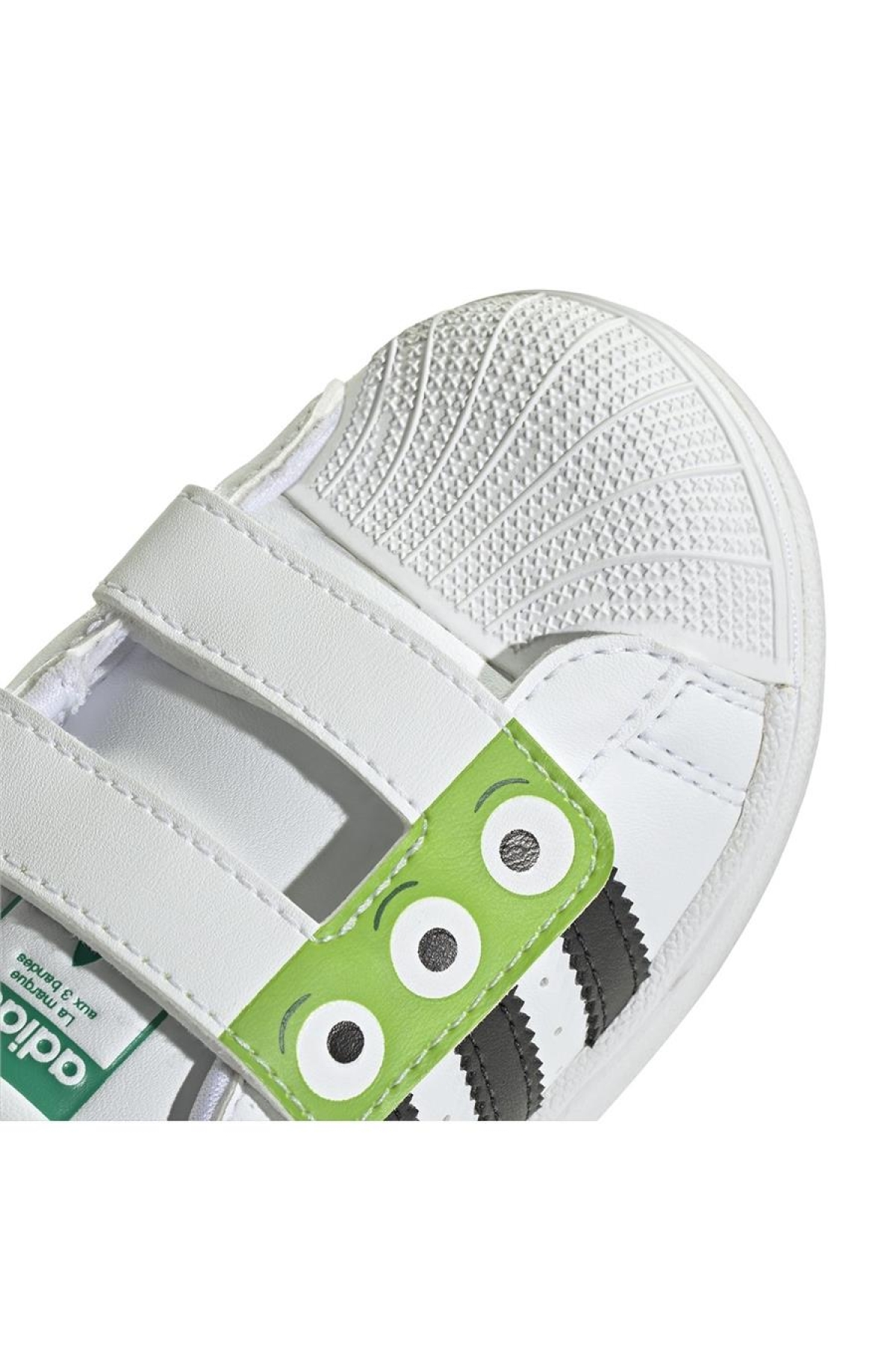 Bebek Sneaker SUPERSTAR II CF I JI0090 - Görsel 10