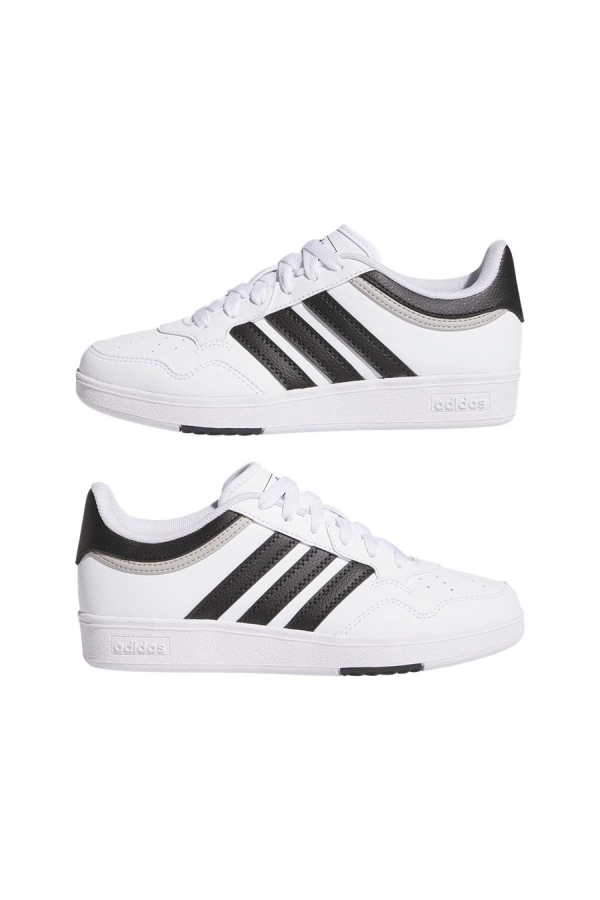 Kadın Beyaz Yürüyüş Ayakkabısı HOOPS 4.0 J JI3471 - Görsel 3