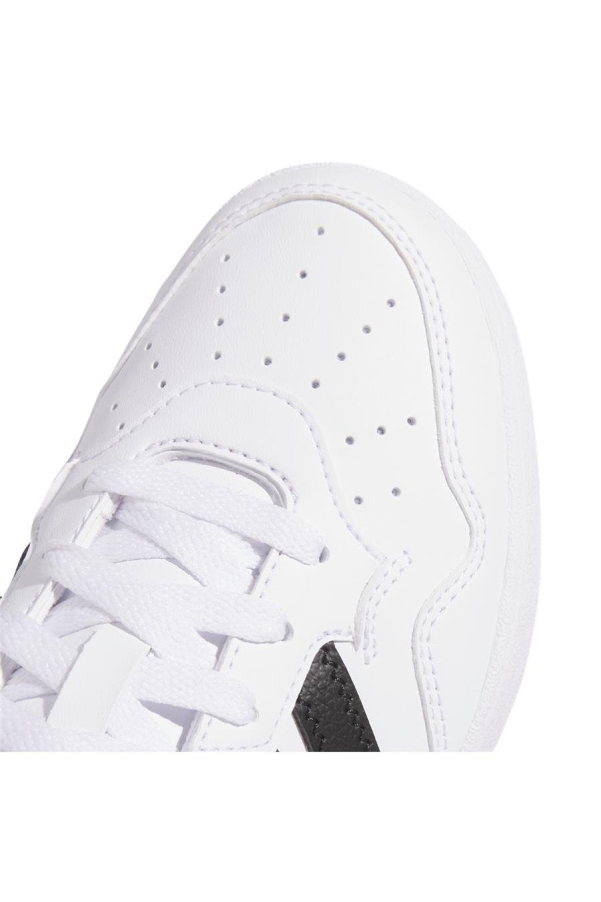 Kadın Beyaz Yürüyüş Ayakkabısı HOOPS 4.0 J JI3471 - Görsel 10