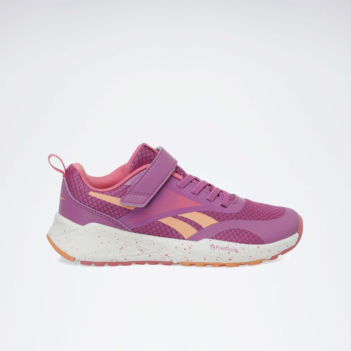 Reebok ENERGEN RUN ELASTIC LACE Mor Kız Çocuk Spor Ayakkabı