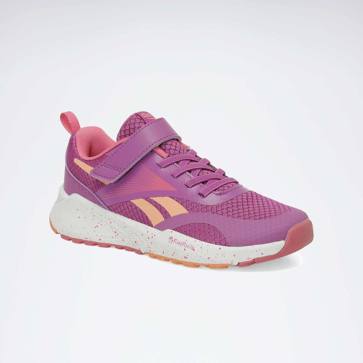 Reebok ENERGEN RUN ELASTIC LACE Mor Kız Çocuk Spor Ayakkabı