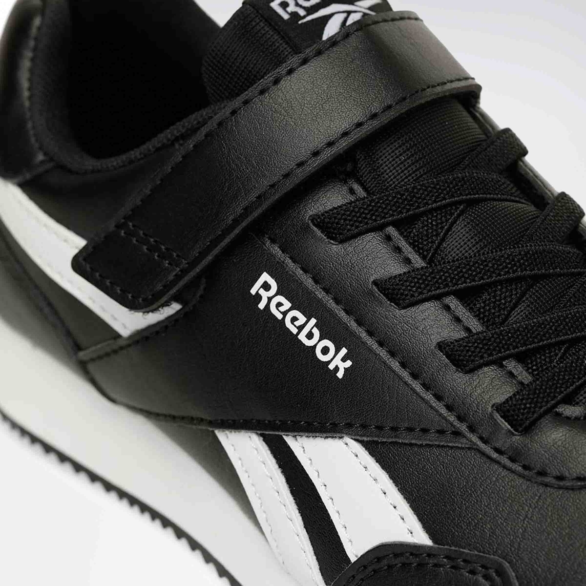 Reebok ROYAL JOG 3.0 ELAS Siyah Erkek Çocuk Sneaker
