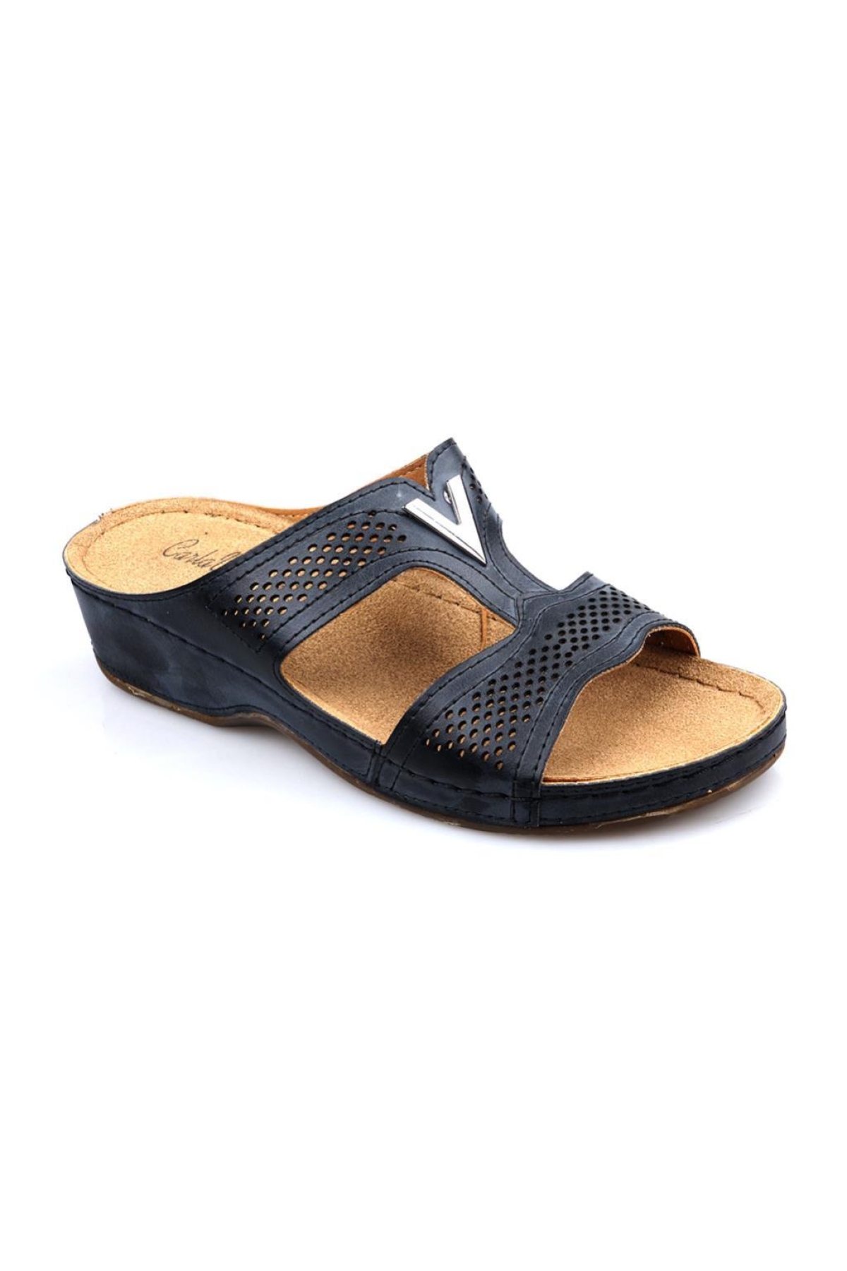 Carla Verde 3025.50 Orto pedik Bayan Terlik - Görsel 2