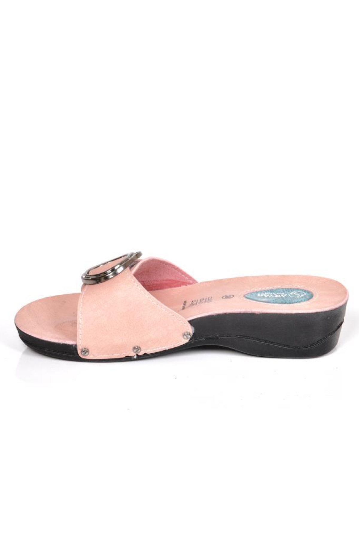 68-788 Orto pedik Jel Taban Kadın Günlük Terlik - Görsel 5