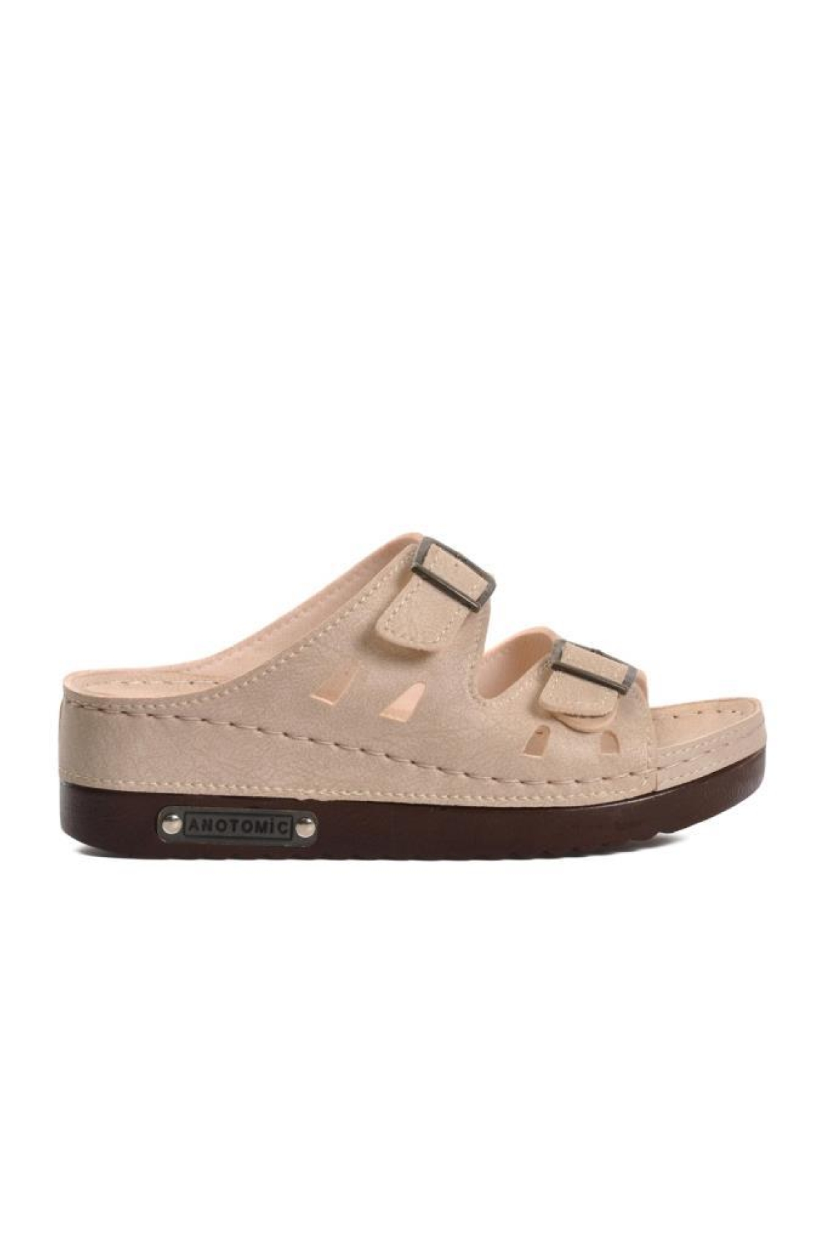 07-043 Orto pedik Kadın Günlük Terlik - Görsel 3