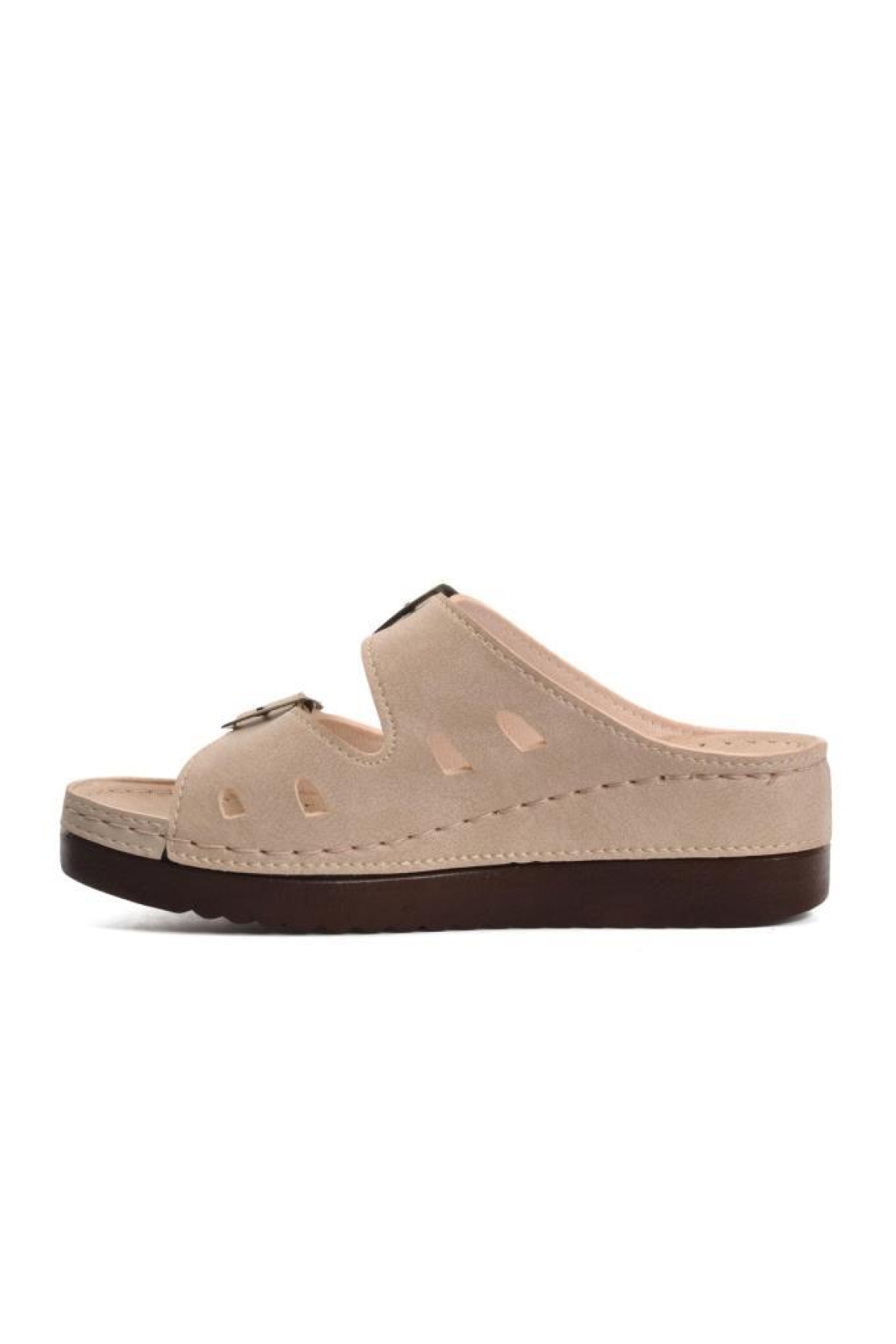 07-043 Orto pedik Kadın Günlük Terlik - Görsel 4