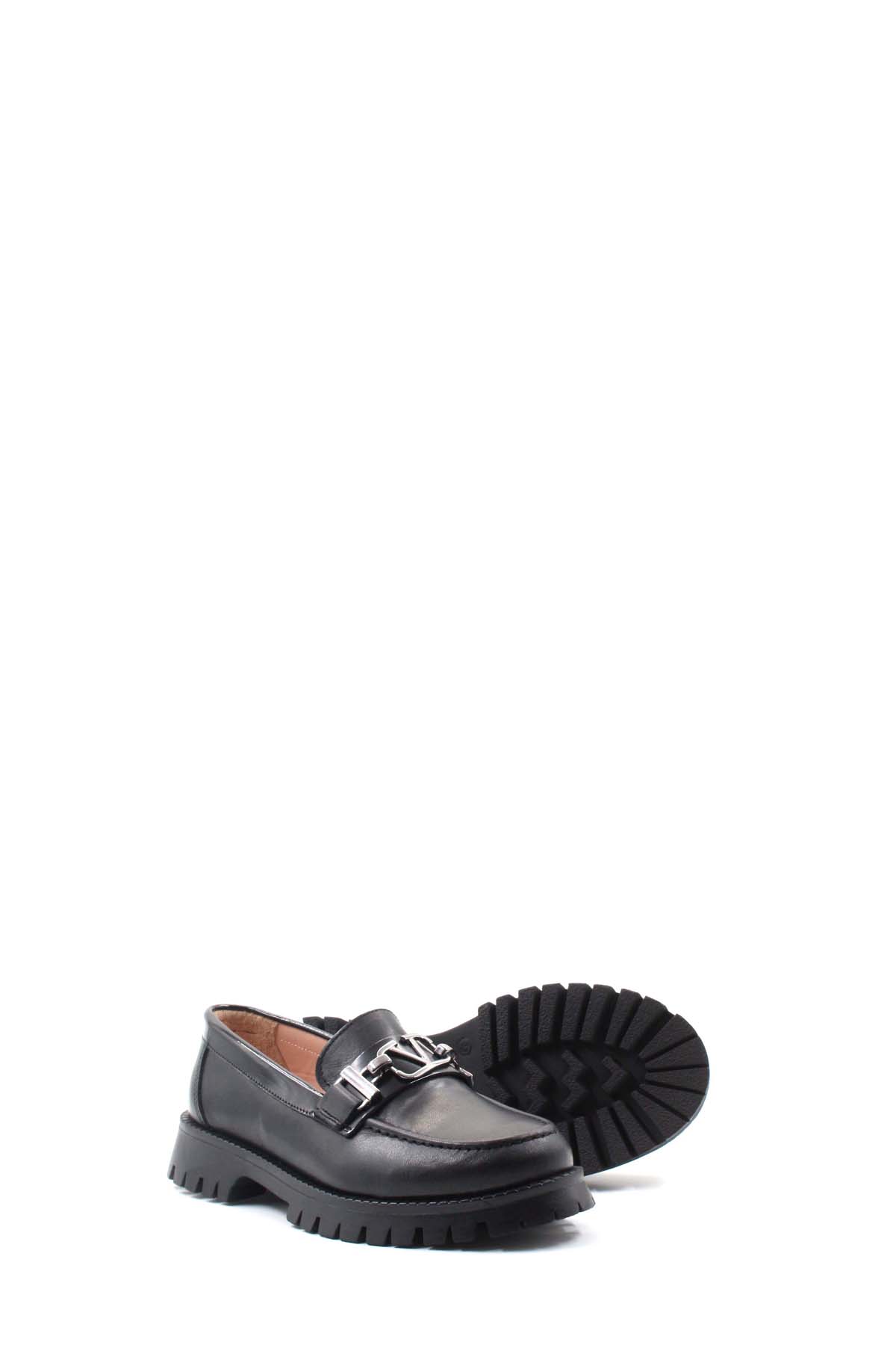 Hakiki Deri Erkek Çocuk Casual Ayakkabı 006XA0016 - Görsel 3