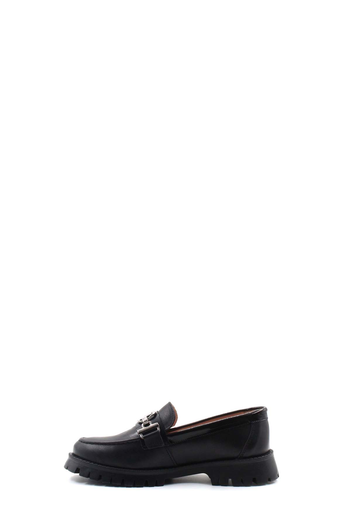 Hakiki Deri Erkek Çocuk Casual Ayakkabı 006XA0016 - Görsel 4