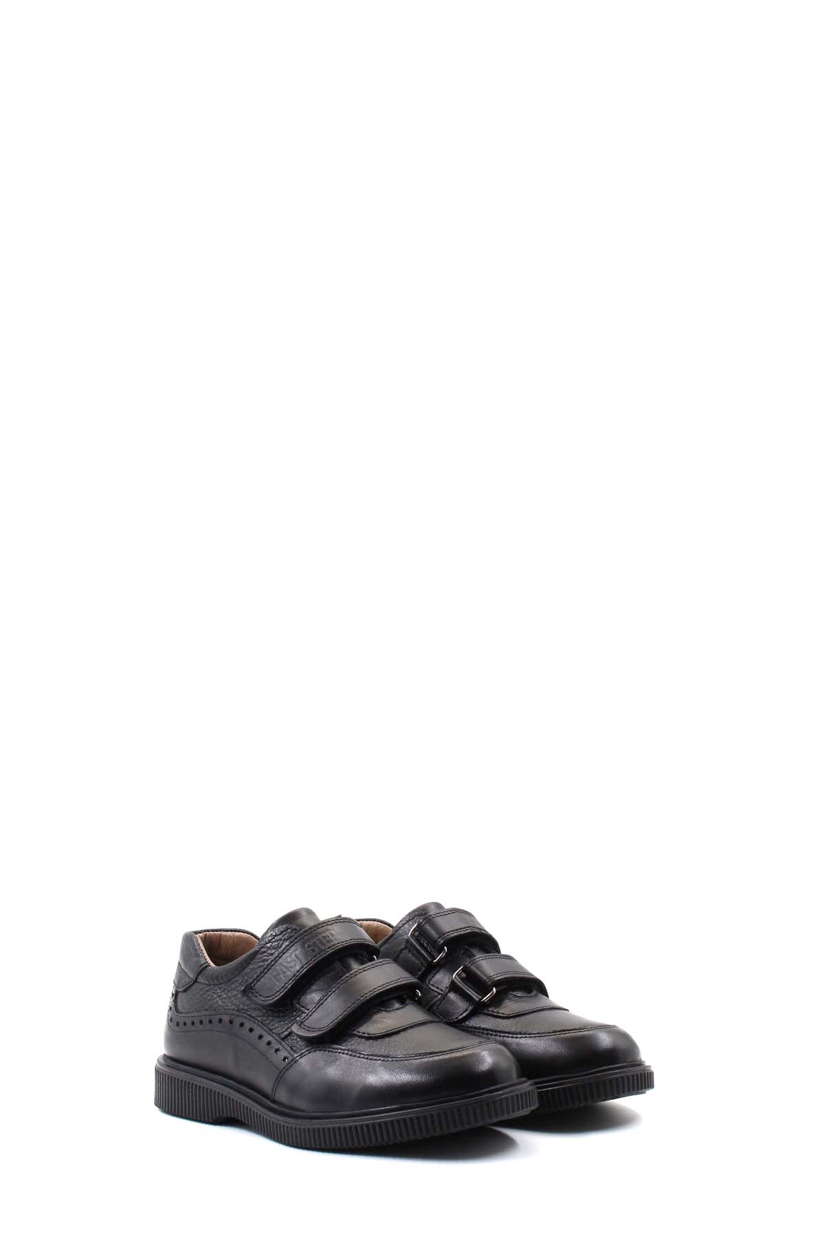 Hakiki Deri Erkek Çocuk Casual Ayakkabı 006XA0014 - Görsel 2