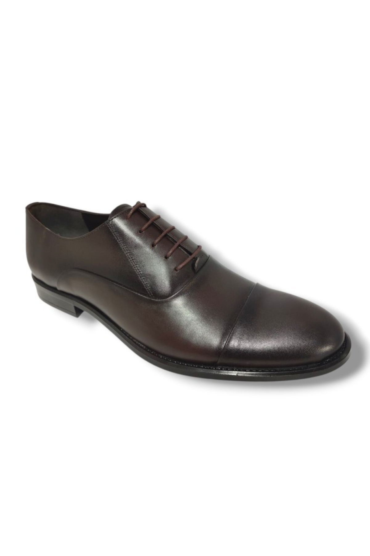 Murat 450-25 Hakiki Deri Jurdan Bağcıklı Erkek Ayakkabı 45-47 - Görsel 2