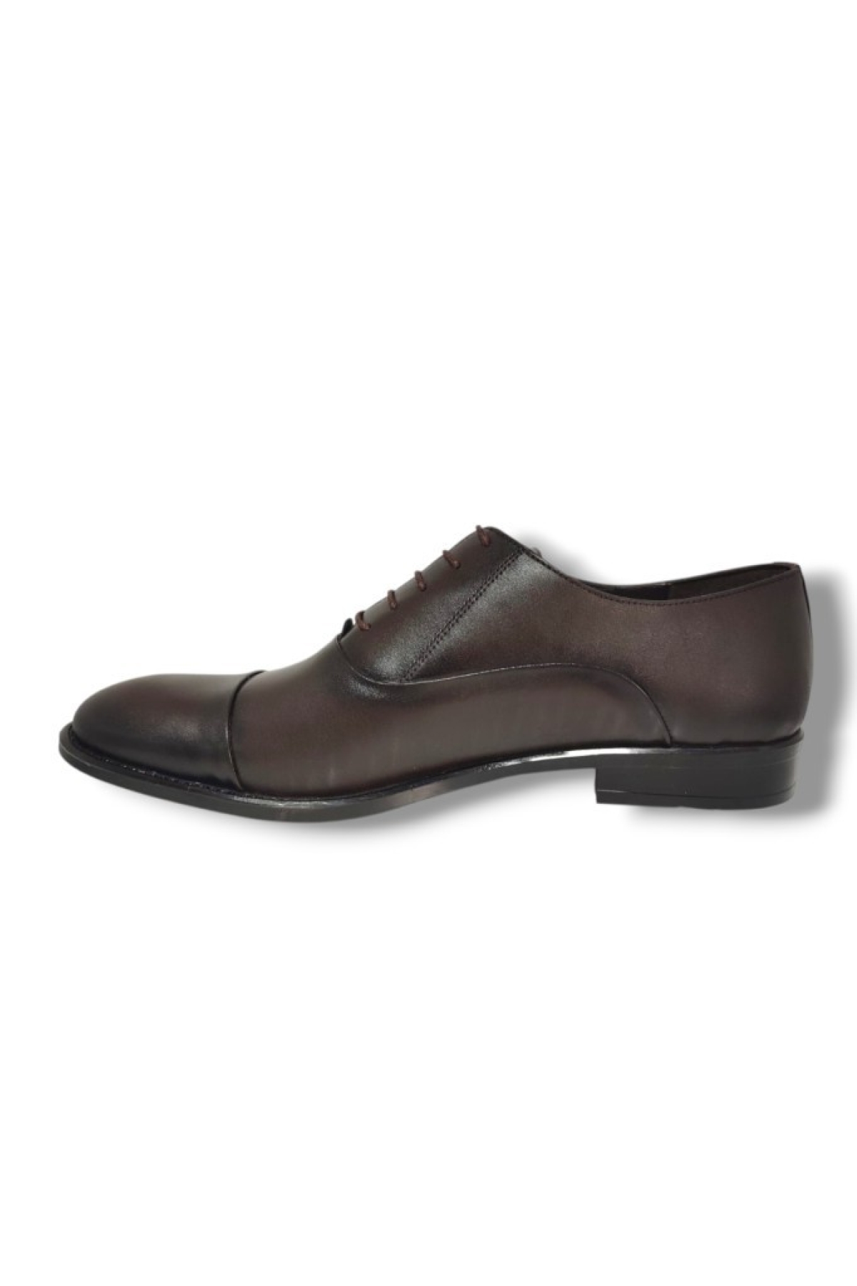 Murat 450-25 Hakiki Deri Jurdan Bağcıklı Erkek Ayakkabı 45-47 - Görsel 4