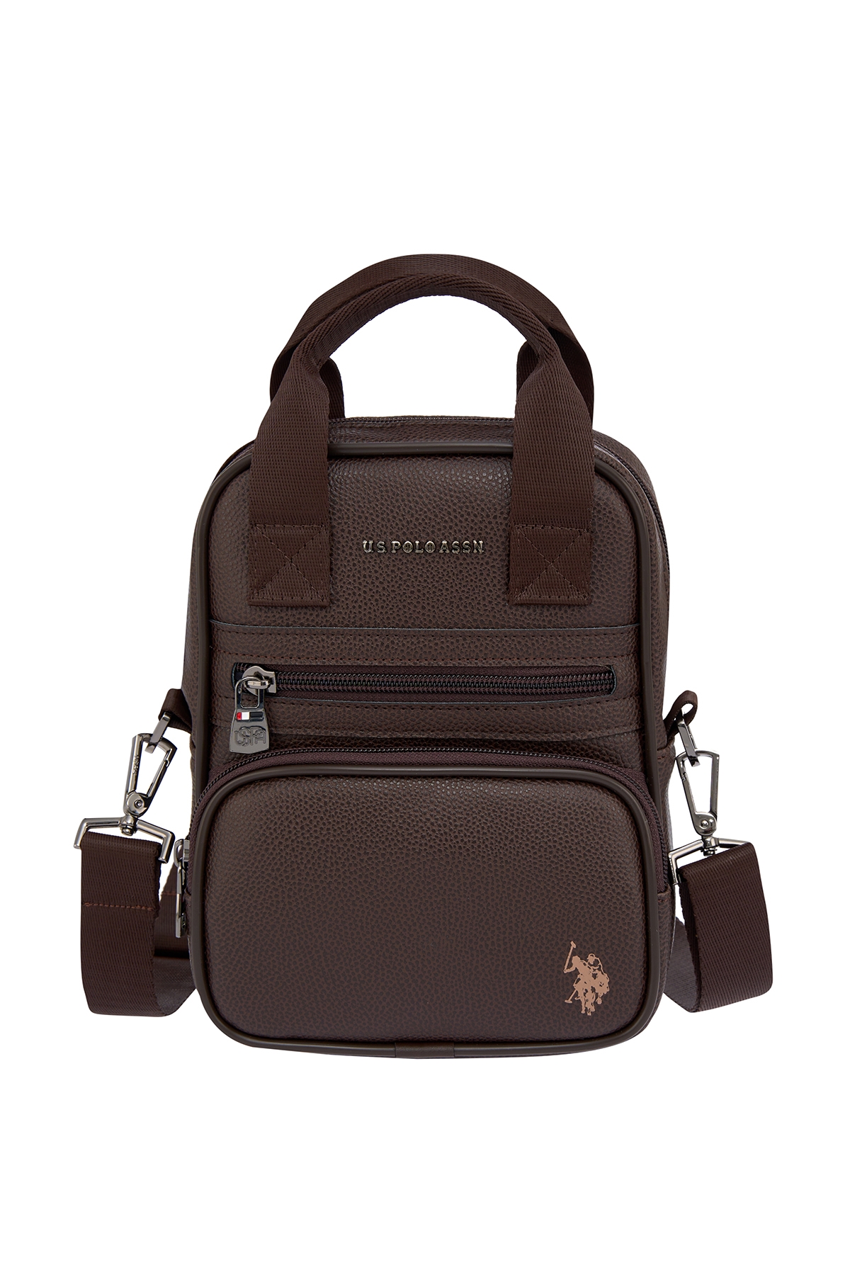 US Polo Assn25024-25027 Erkek El Çantası Omuz Çantası Postacı