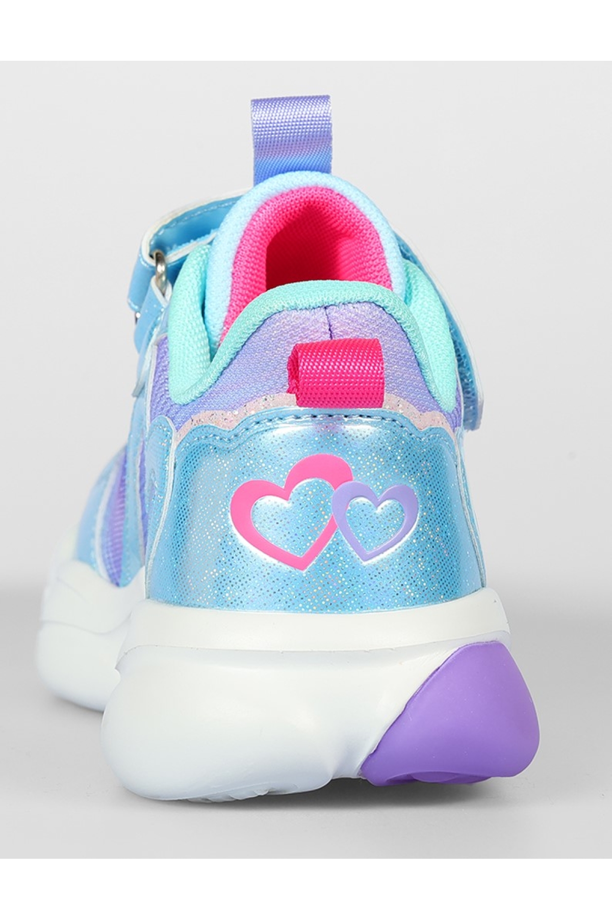Heart Işıklı Ortopedik Çocuk Spor Ayakkabı - Görsel 8