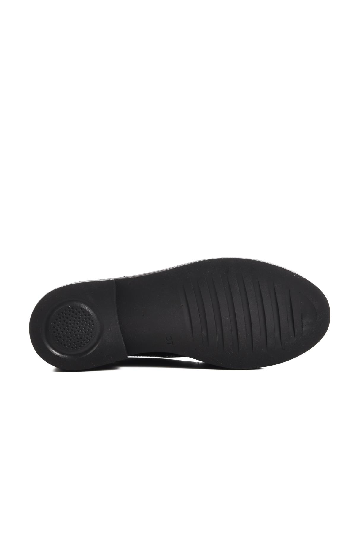 572415 Z Siyah Rugan Kadın Günlük Ayakkabı - Görsel 6