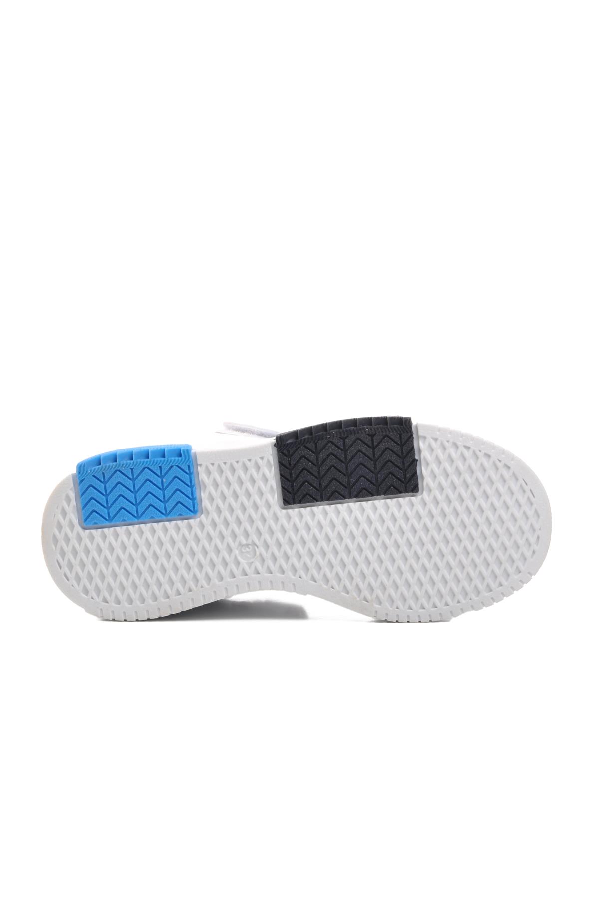 900382 Molina Jr. F Beyaz Çocuk Spor Ayakkabı - Görsel 6