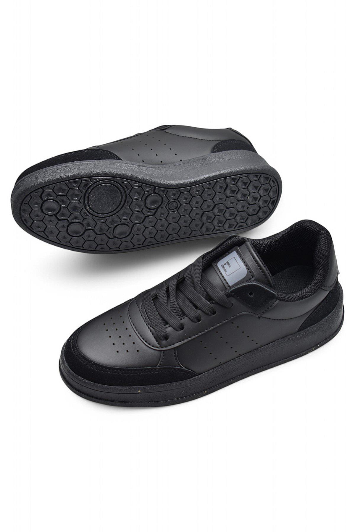 1011 Rahat Taban Günlük Unisex Spor Ayakkabı Suya Dayanıklı Malzeme Mevsimlik - Görsel 2