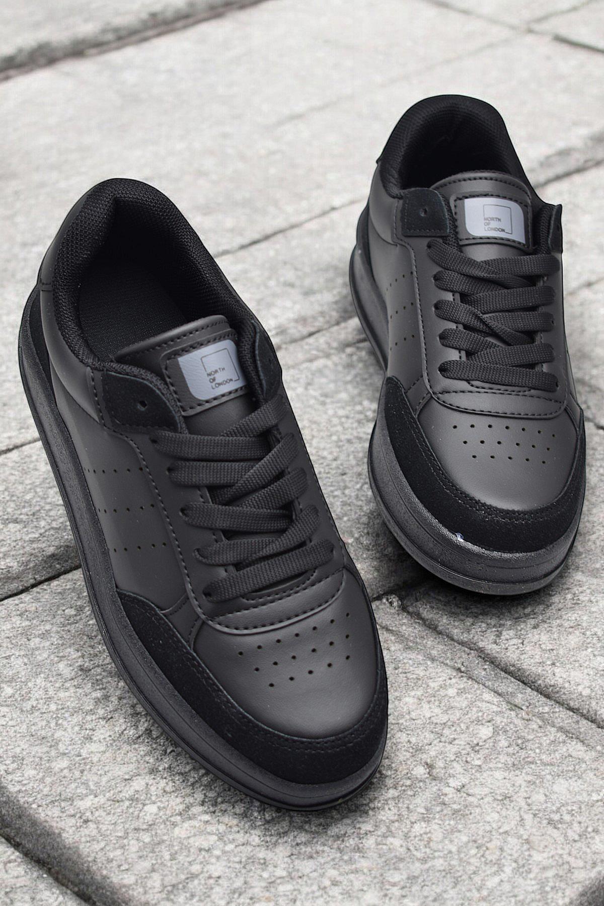 1011 Rahat Taban Günlük Unisex Spor Ayakkabı Suya Dayanıklı Malzeme Mevsimlik - Görsel 3