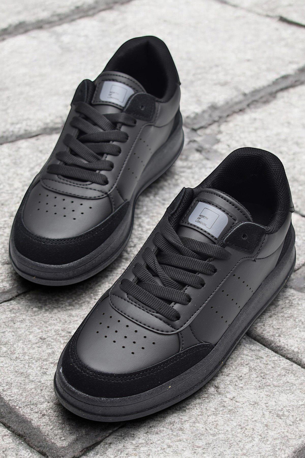 1011 Rahat Taban Günlük Unisex Spor Ayakkabı Suya Dayanıklı Malzeme Mevsimlik - Görsel 4