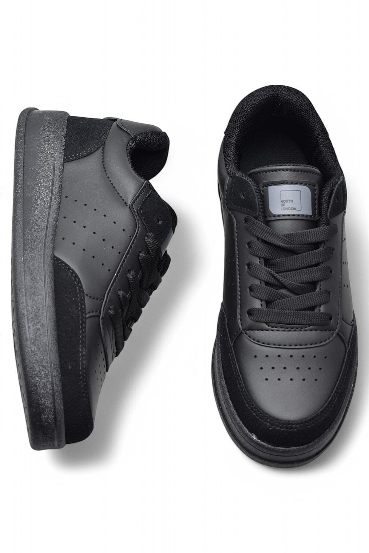 1011 Rahat Taban Günlük Unisex Spor Ayakkabı Suya Dayanıklı Malzeme Mevsimlik - Görsel 5