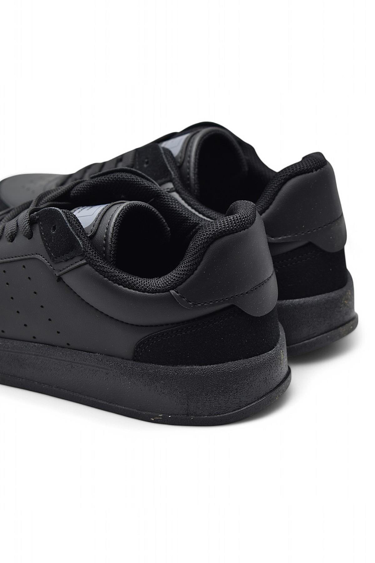 1011 Rahat Taban Günlük Unisex Spor Ayakkabı Suya Dayanıklı Malzeme Mevsimlik - Görsel 6