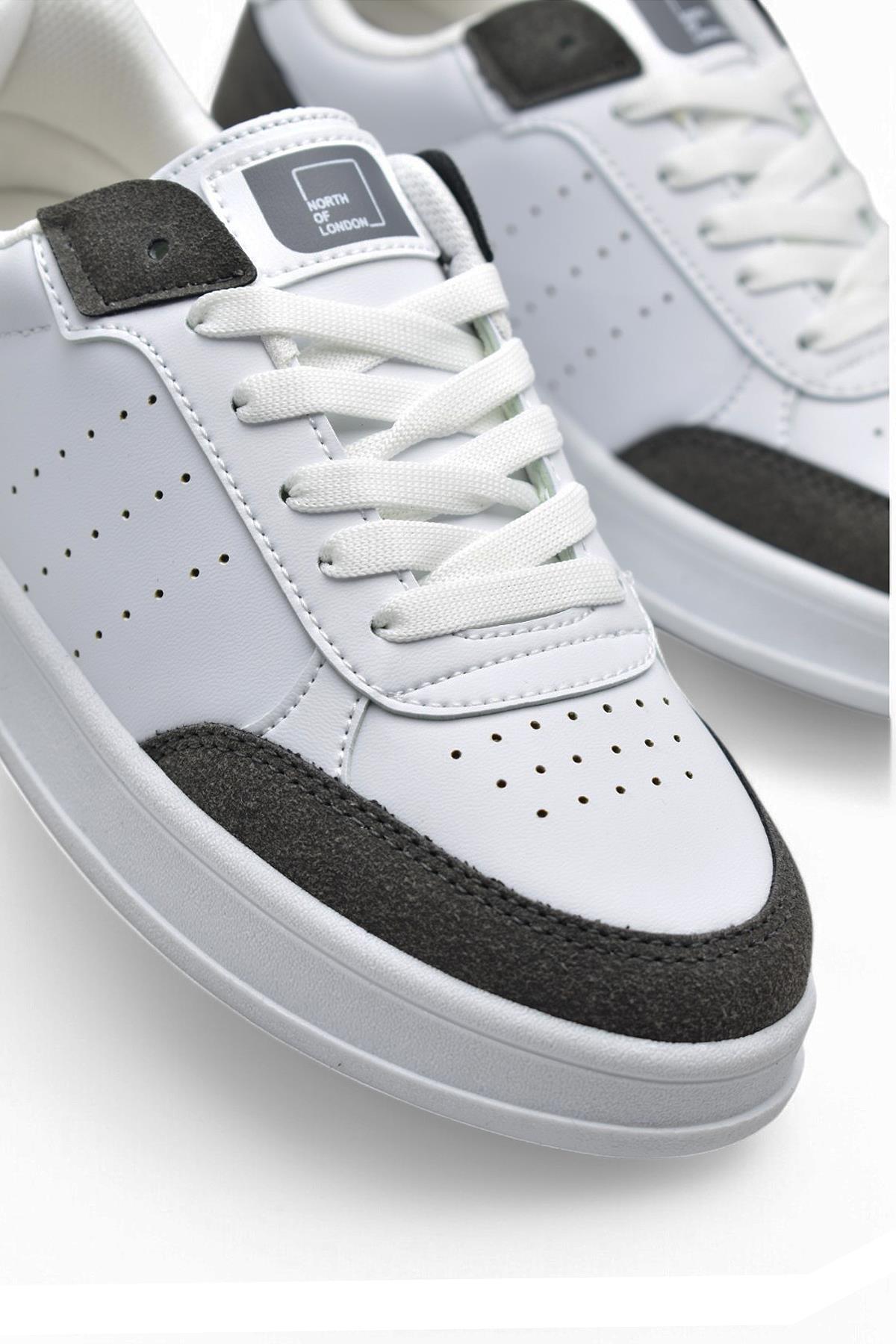 Ispartalılar Ispartalılar Çok Renkli 1011 Rahat Taban Günlük Unisex Spor Ayakkabı Suya Dayanıklı Malzeme Mevsimlik Sneaker | Flo Çok Renkli - 4. görsel