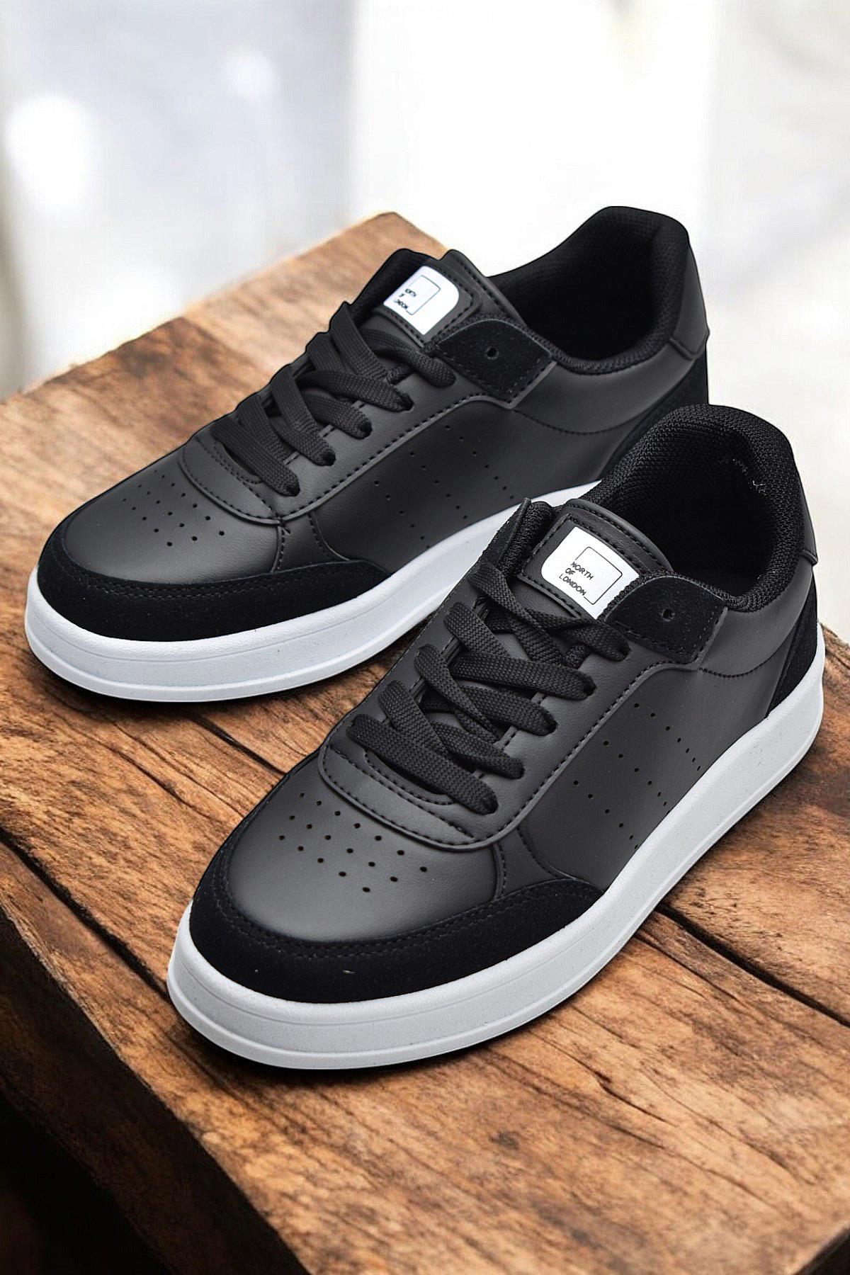 1011 Rahat Taban Günlük Unisex Spor Ayakkabı Suya Dayanıklı Malzeme Mevsimlik - Görsel 6