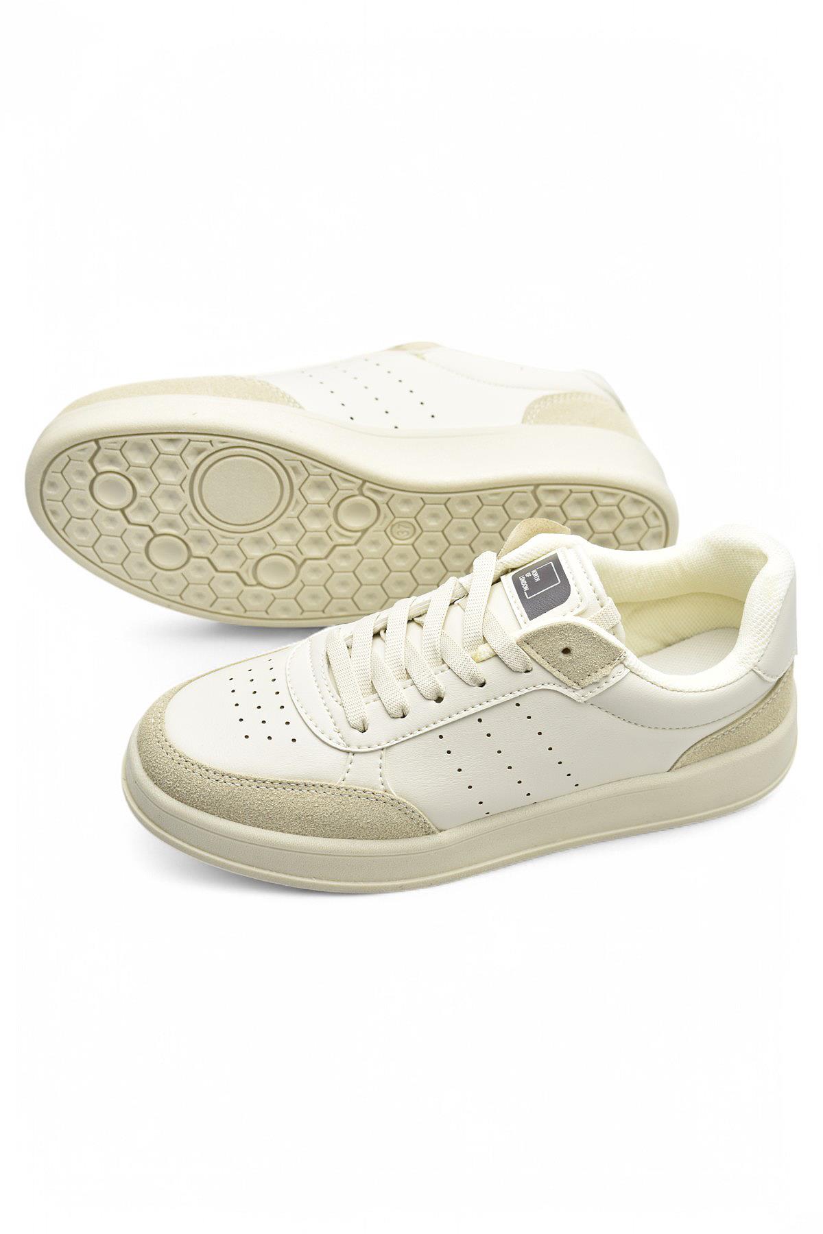 1011 Rahat Taban Günlük Unisex Spor Ayakkabı Suya Dayanıklı Malzeme Mevsimlik - Görsel 4