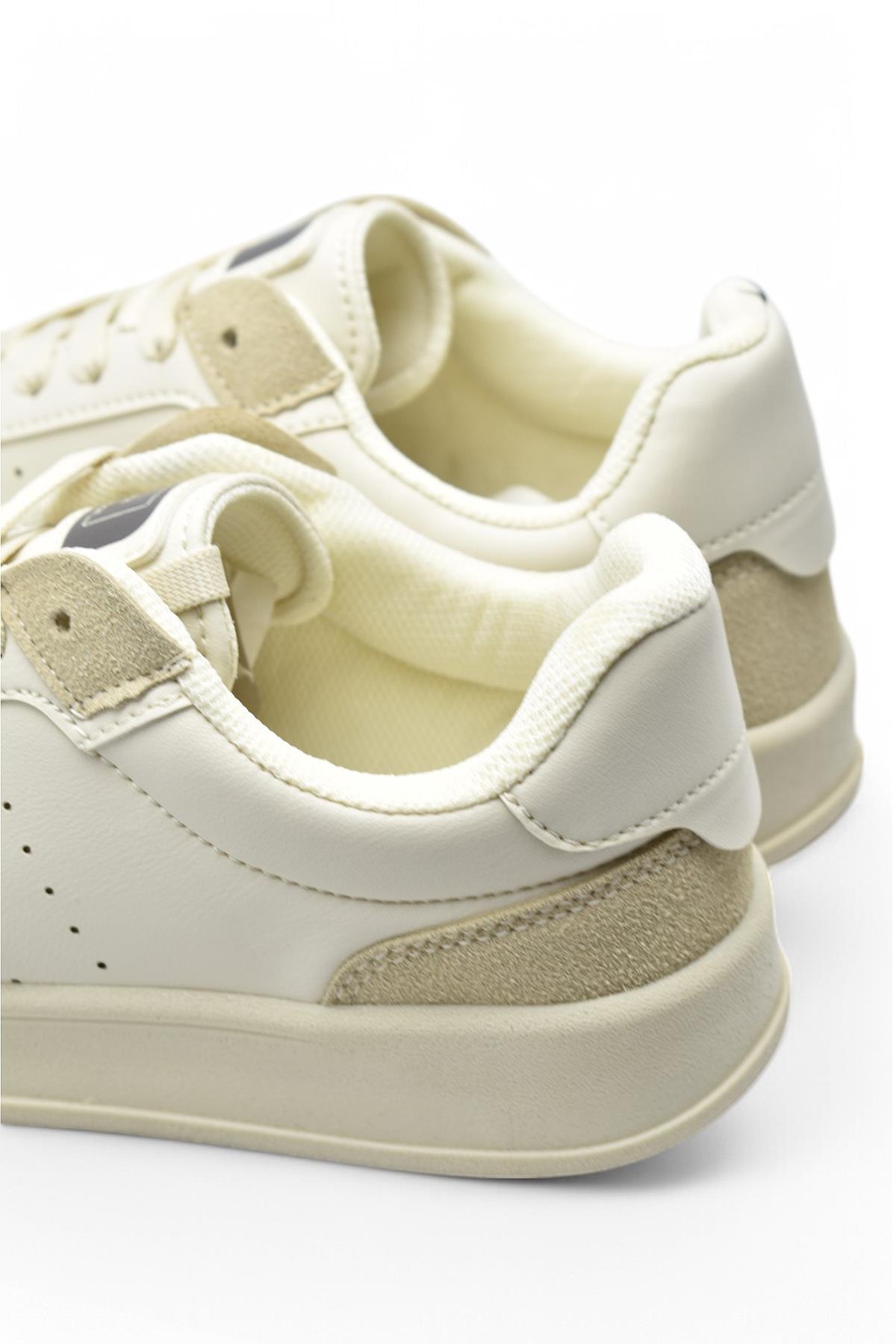 1011 Rahat Taban Günlük Unisex Spor Ayakkabı Suya Dayanıklı Malzeme Mevsimlik - Görsel 6