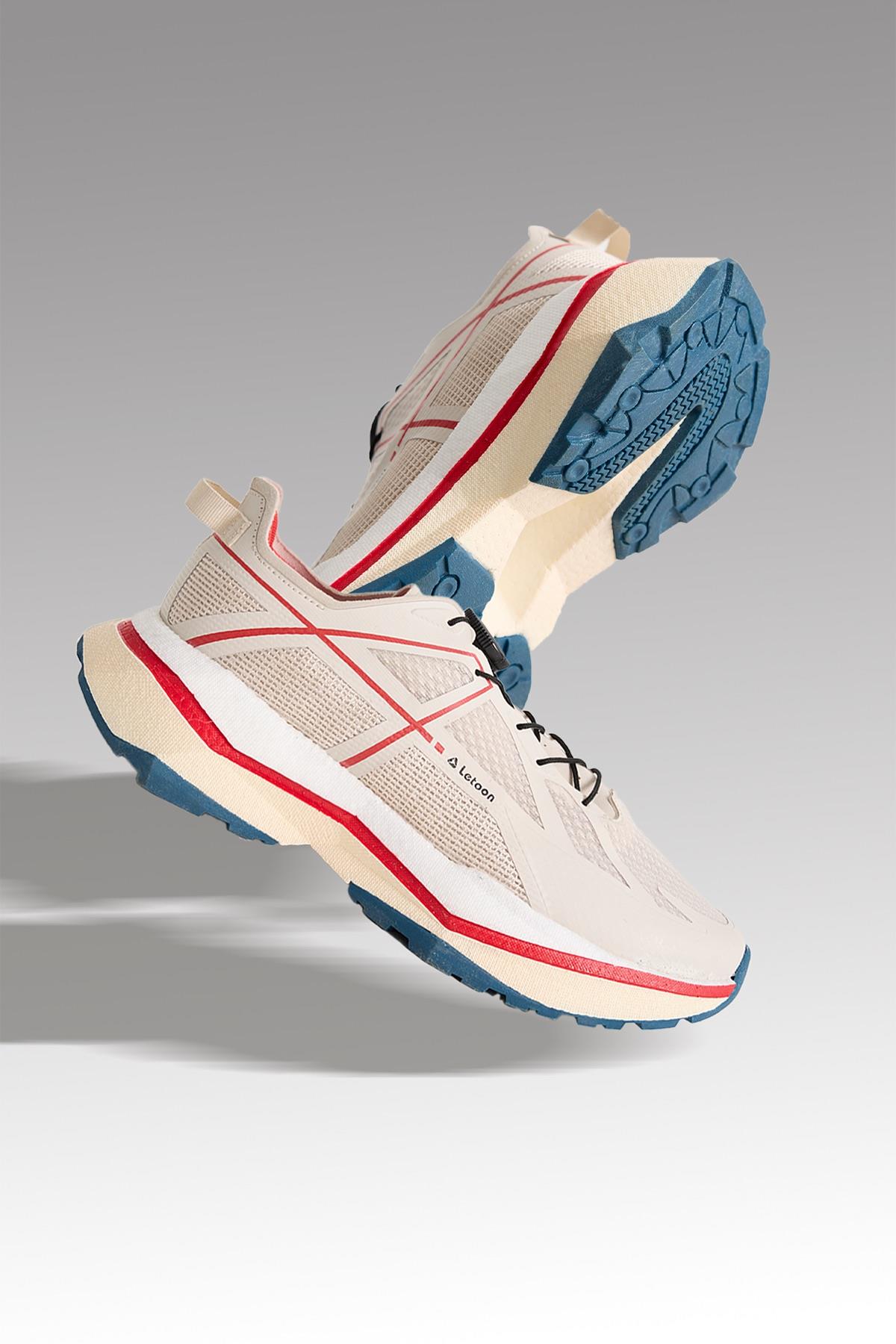 Hafif, Ortopedik Tabanlı, TPU Saya, Nefes Alabilir Günlük Ayakkabı - Görsel 2