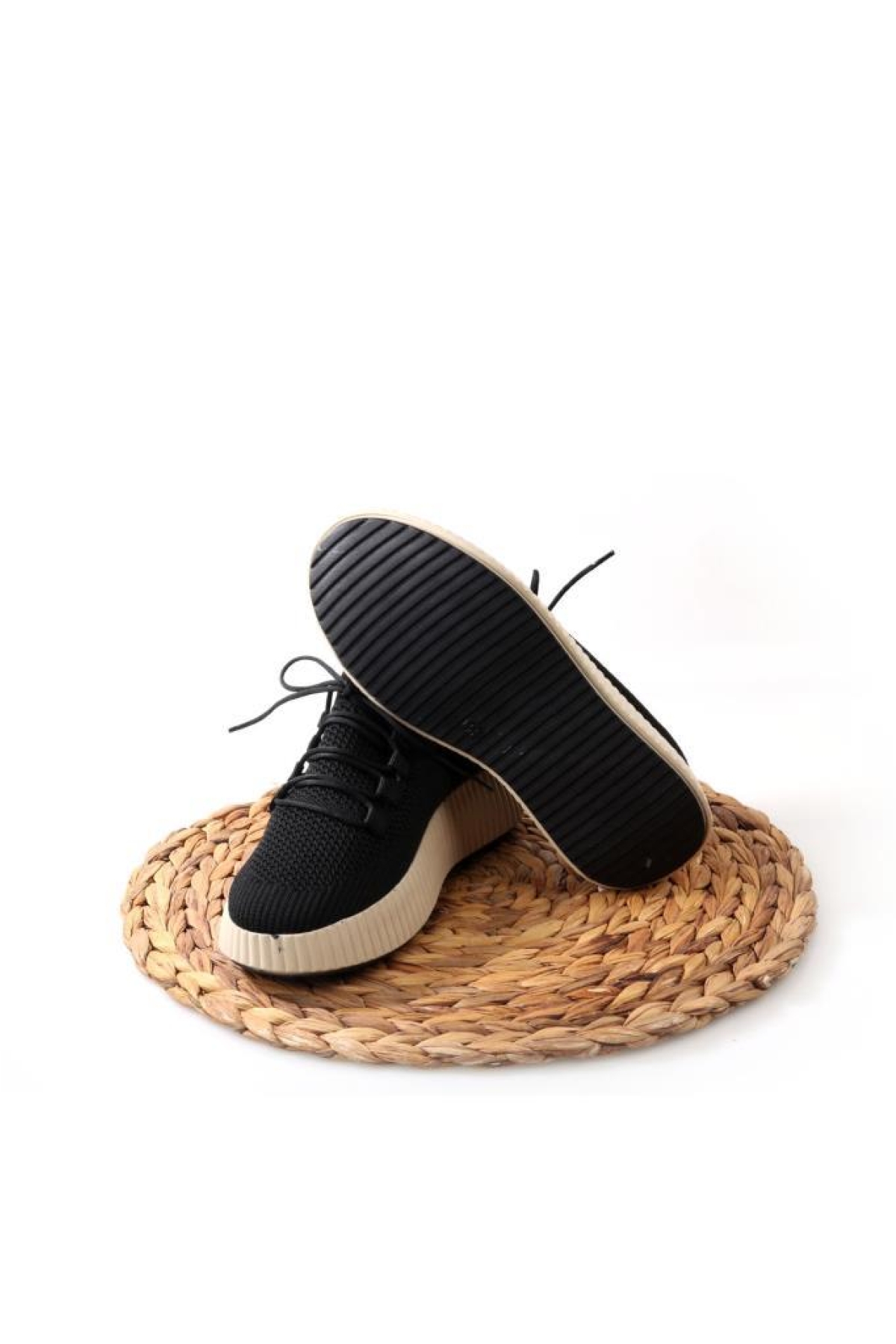 Fendii 02845 Kadın Yüksek Taban Günlük Spor Ayakkabı - Görsel 6