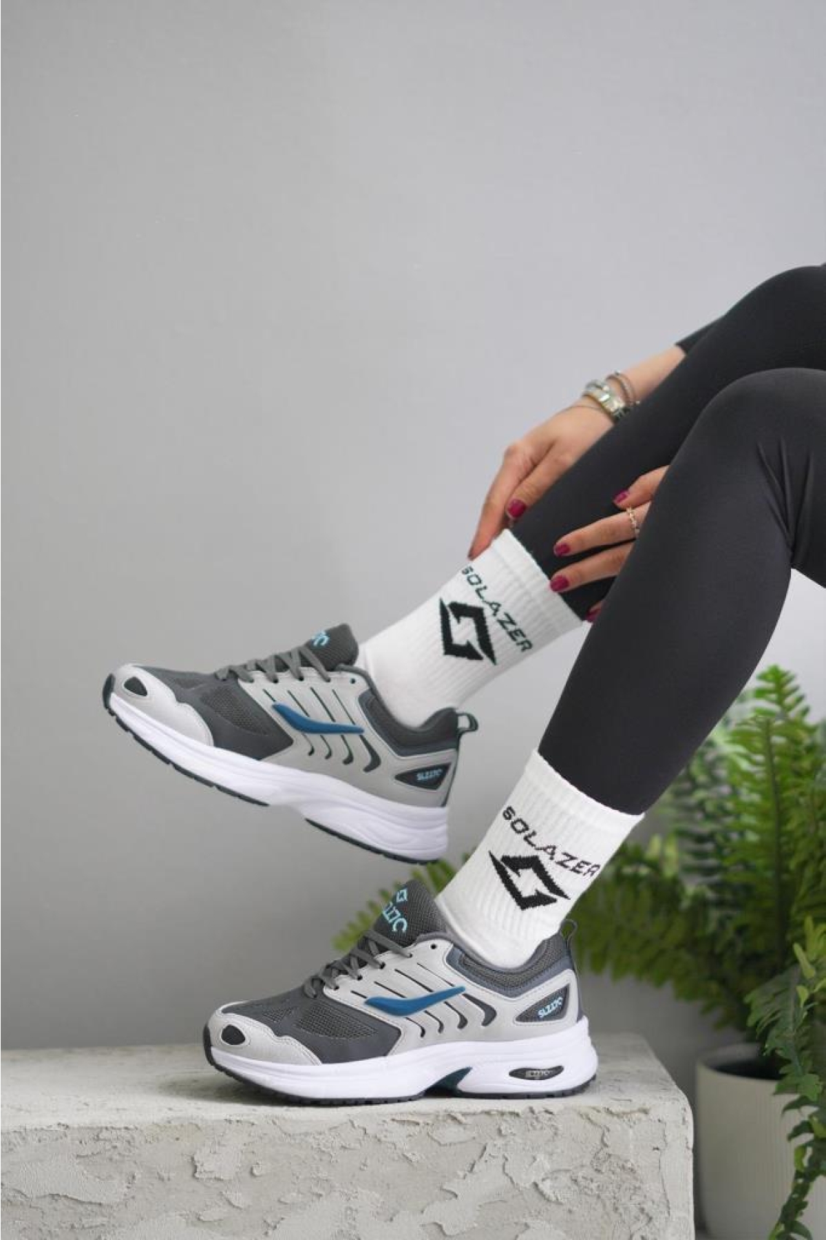 Slzr 03285 Unisex Günlük Spor Ayakkabı - Görsel 2