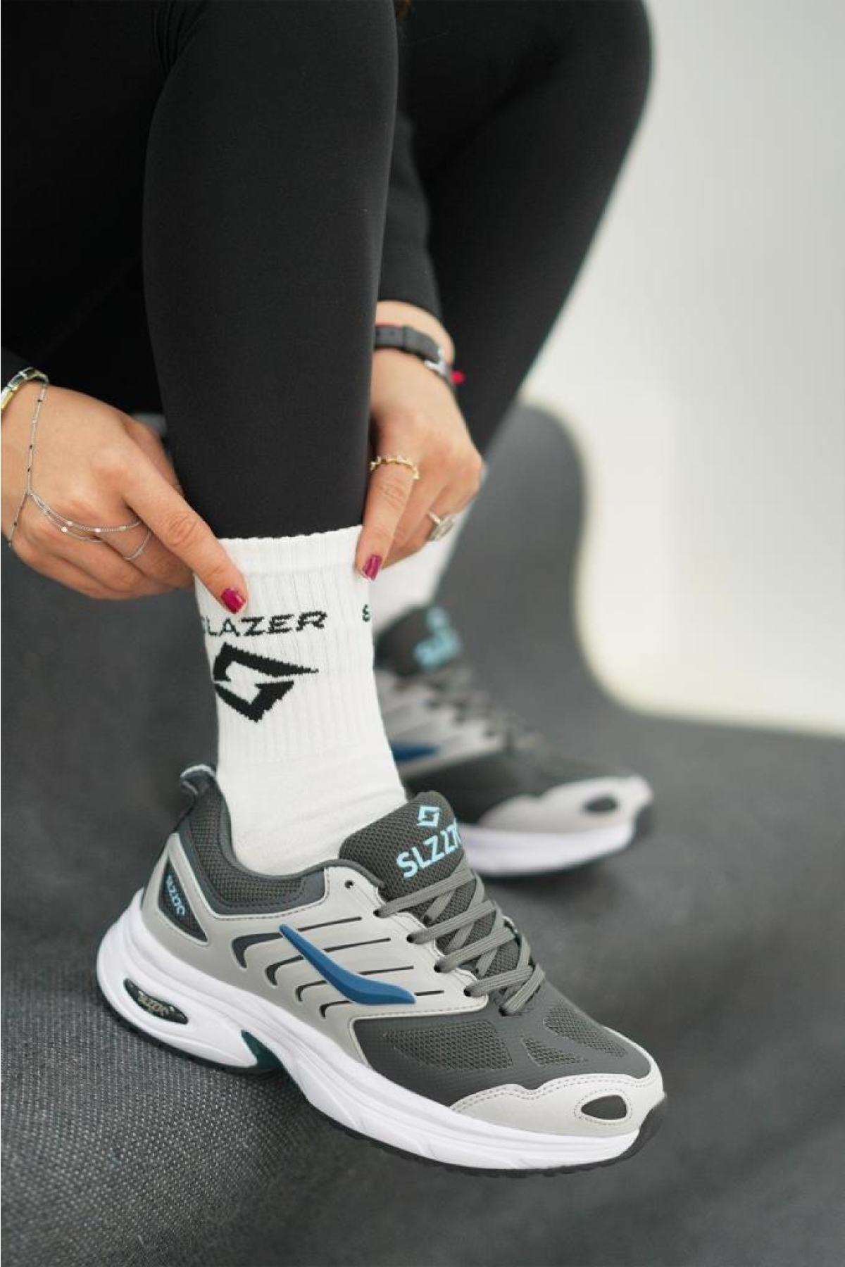 Slzr 03285 Unisex Günlük Spor Ayakkabı - Görsel 3