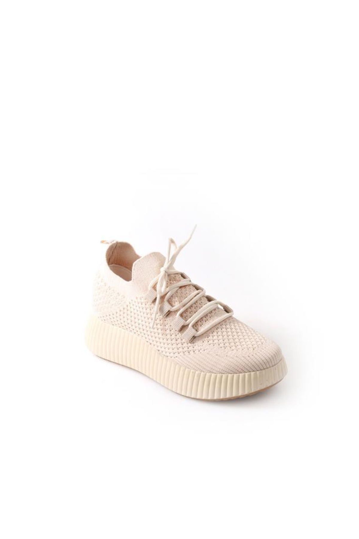 Fendii 02845 Kadın Yüksek Taban Günlük Spor Ayakkabı - Görsel 2