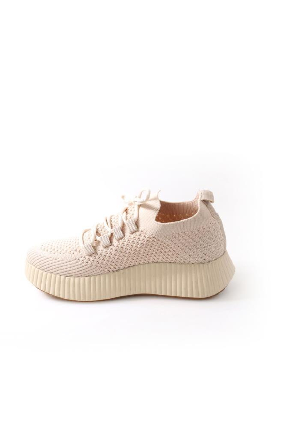 Fendii 02845 Kadın Yüksek Taban Günlük Spor Ayakkabı - Görsel 5