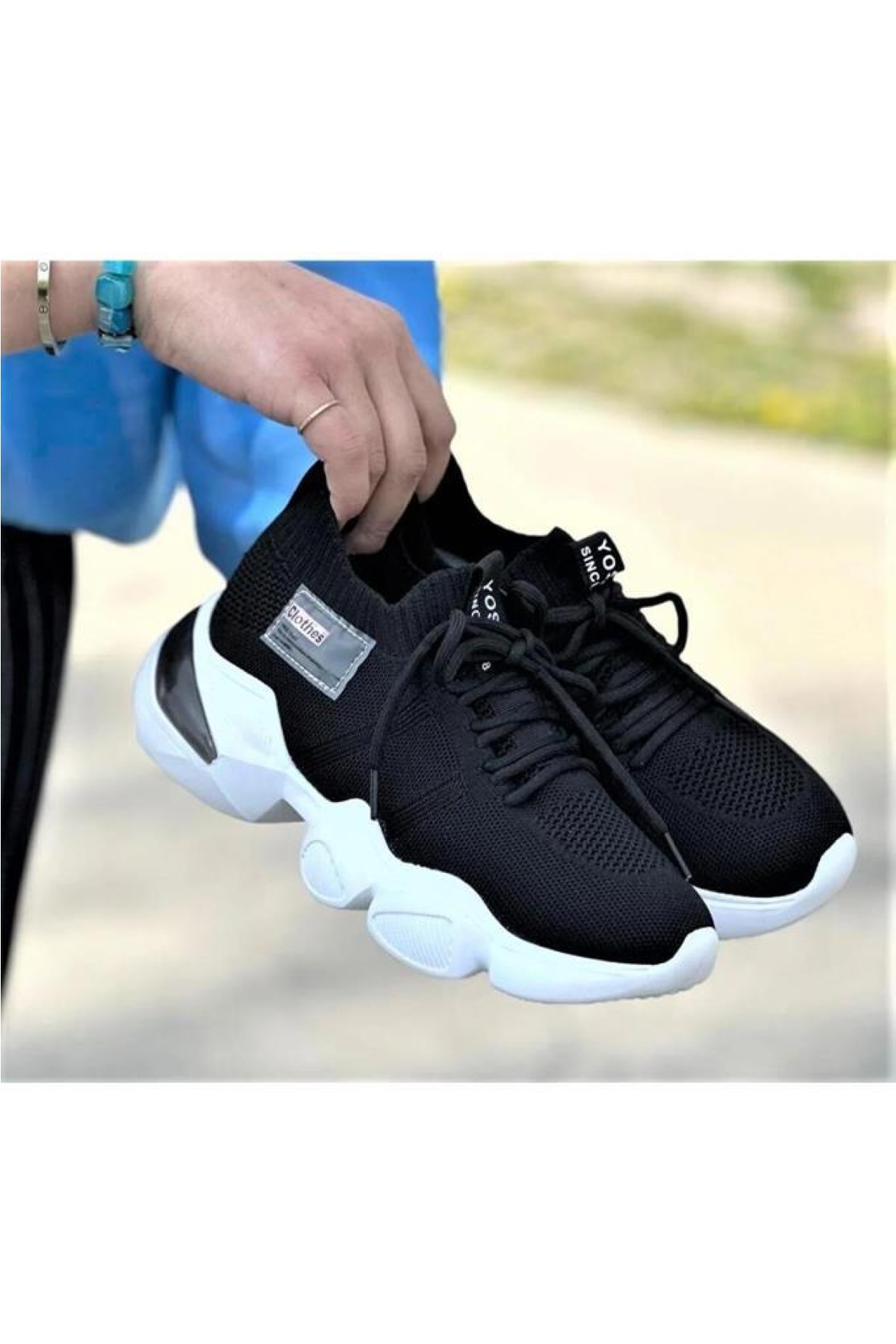 24Y305 Kadın Günlük Spor Ayakkabı - Görsel 3