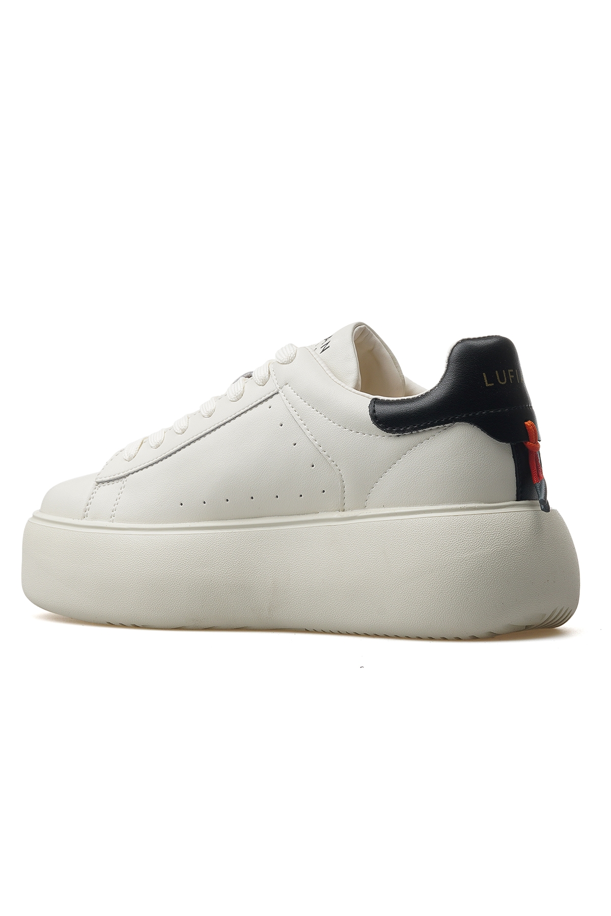 Marcella Kadın Günlük Sneaker Ayakkabı 25y 121230031 Z Ekru - Görsel 4