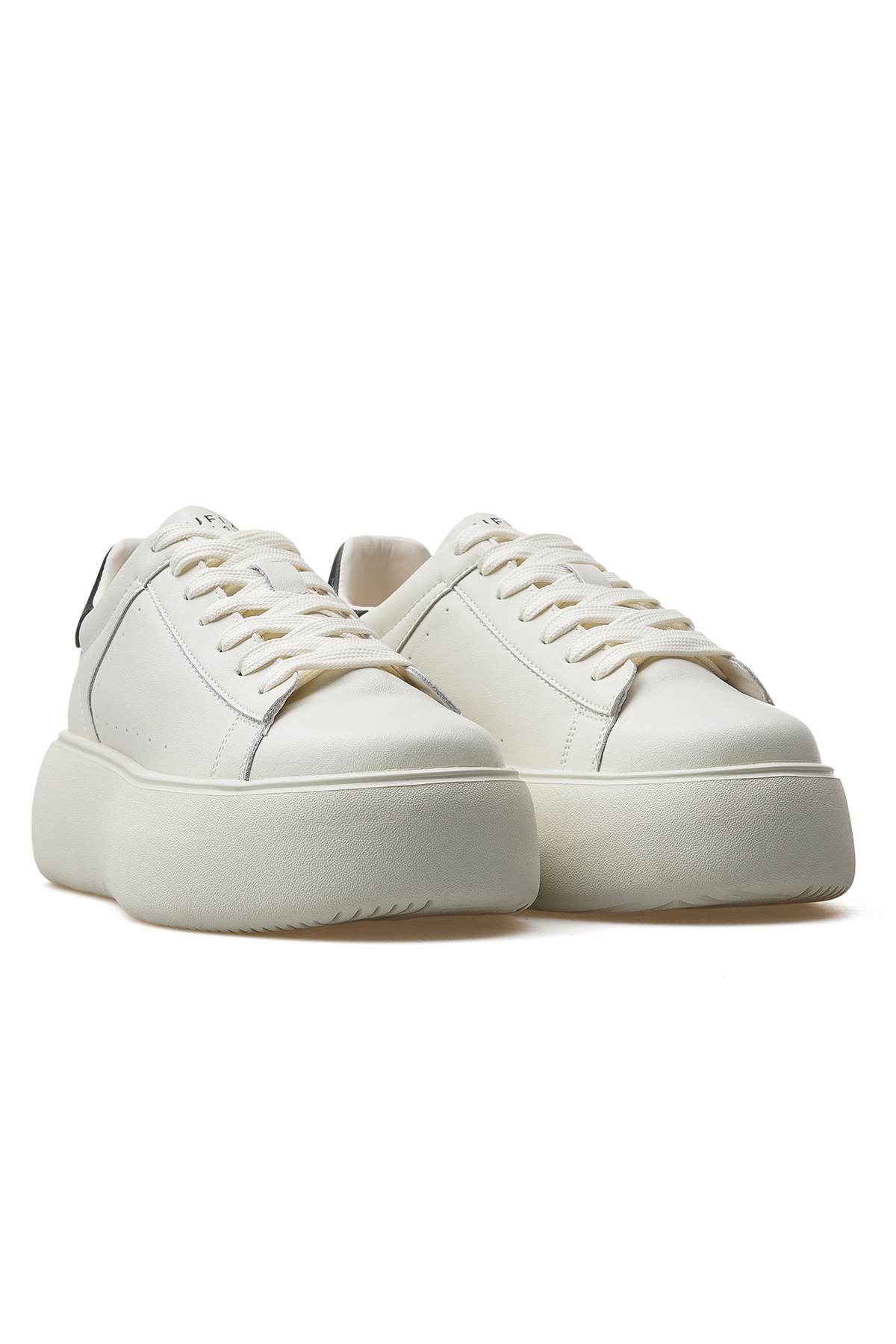 Marcella Kadın Günlük Sneaker Ayakkabı 25y 121230031 Z Ekru - Görsel 6