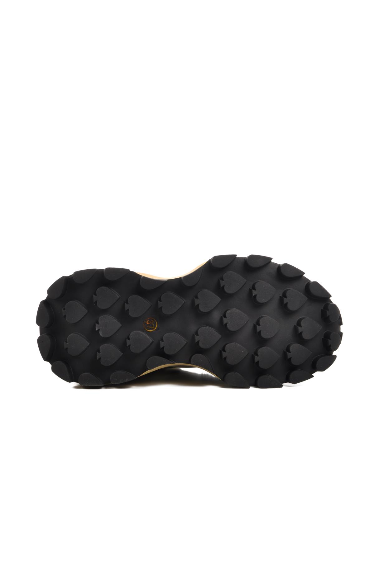 PCI-11004 G Siyah Kadın Sneaker - Görsel 6