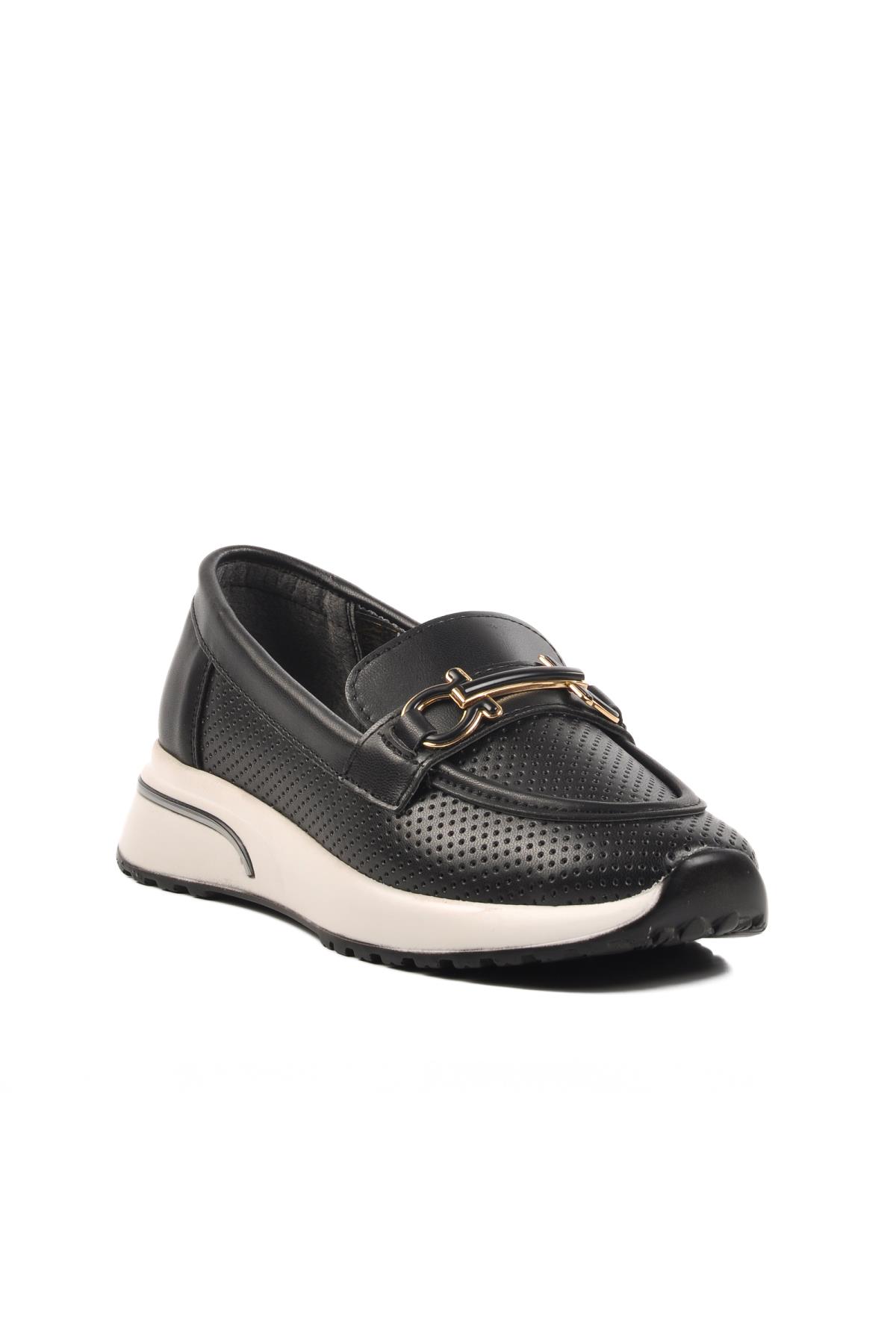 514524 Z Siyah Kadın Günlük Ayakkabı - Görsel 2