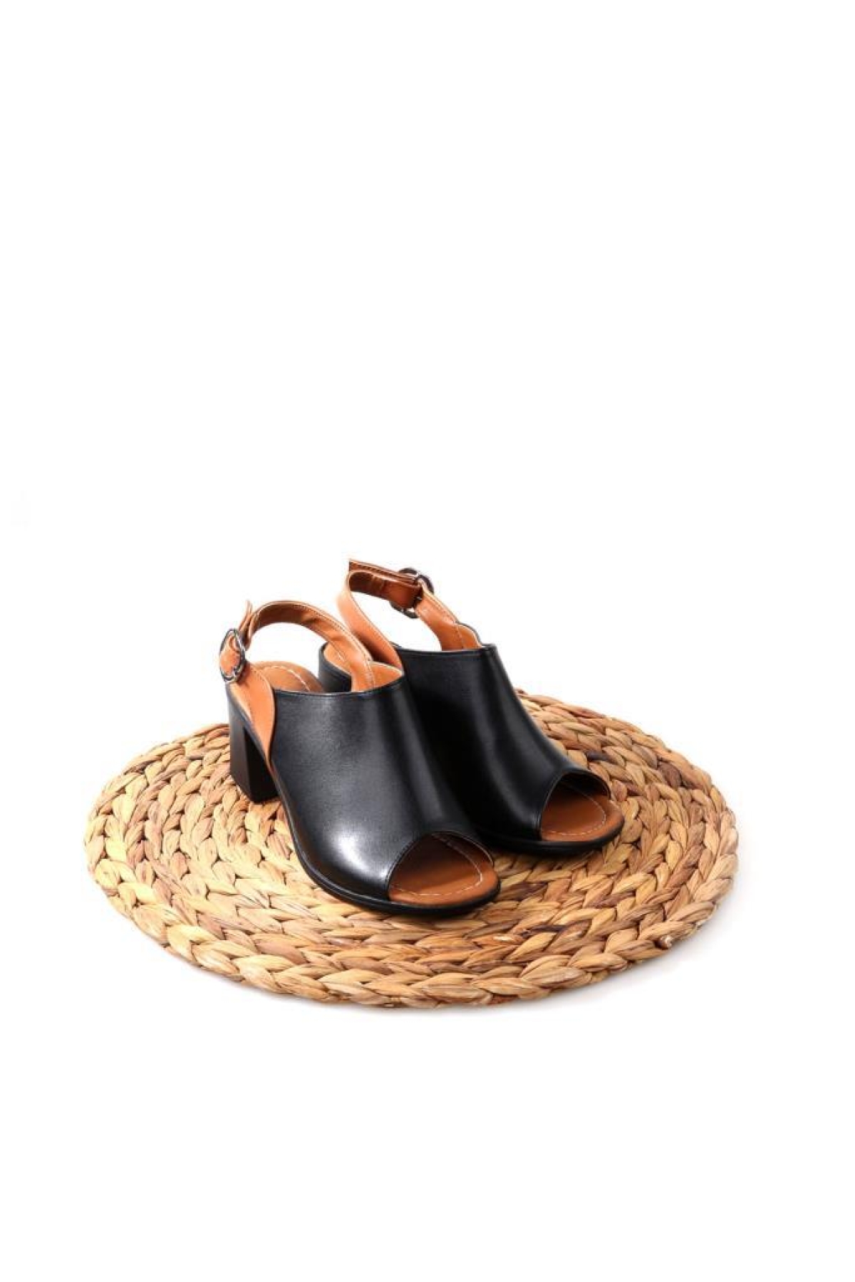 Frzn 02874 6 Cm Kadın Topuklu Sandalet - Görsel 5
