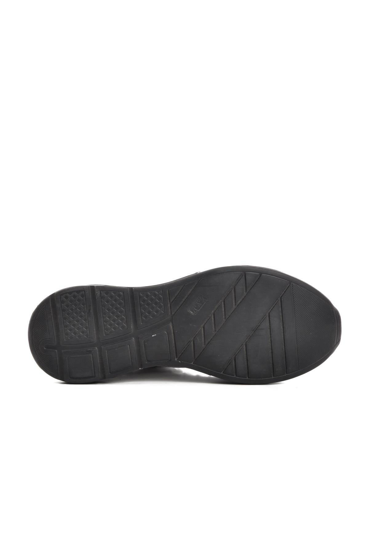 Premium 495 M Beyaz Hakiki Deri Erkek Sneaker - Görsel 6