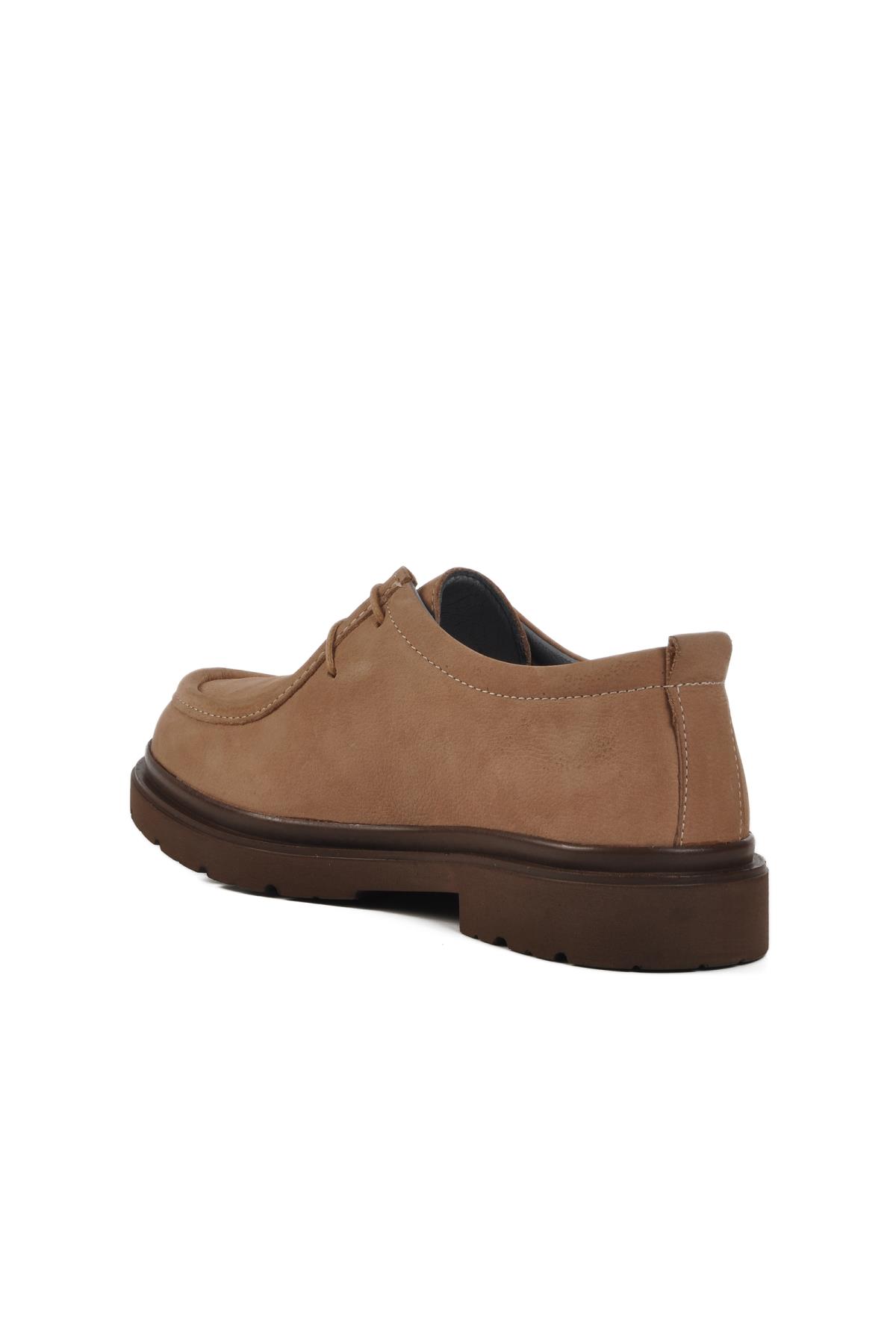 1005 M Kum Nubuk Hakiki Deri Erkek Günlük Ayakkabı - Görsel 5