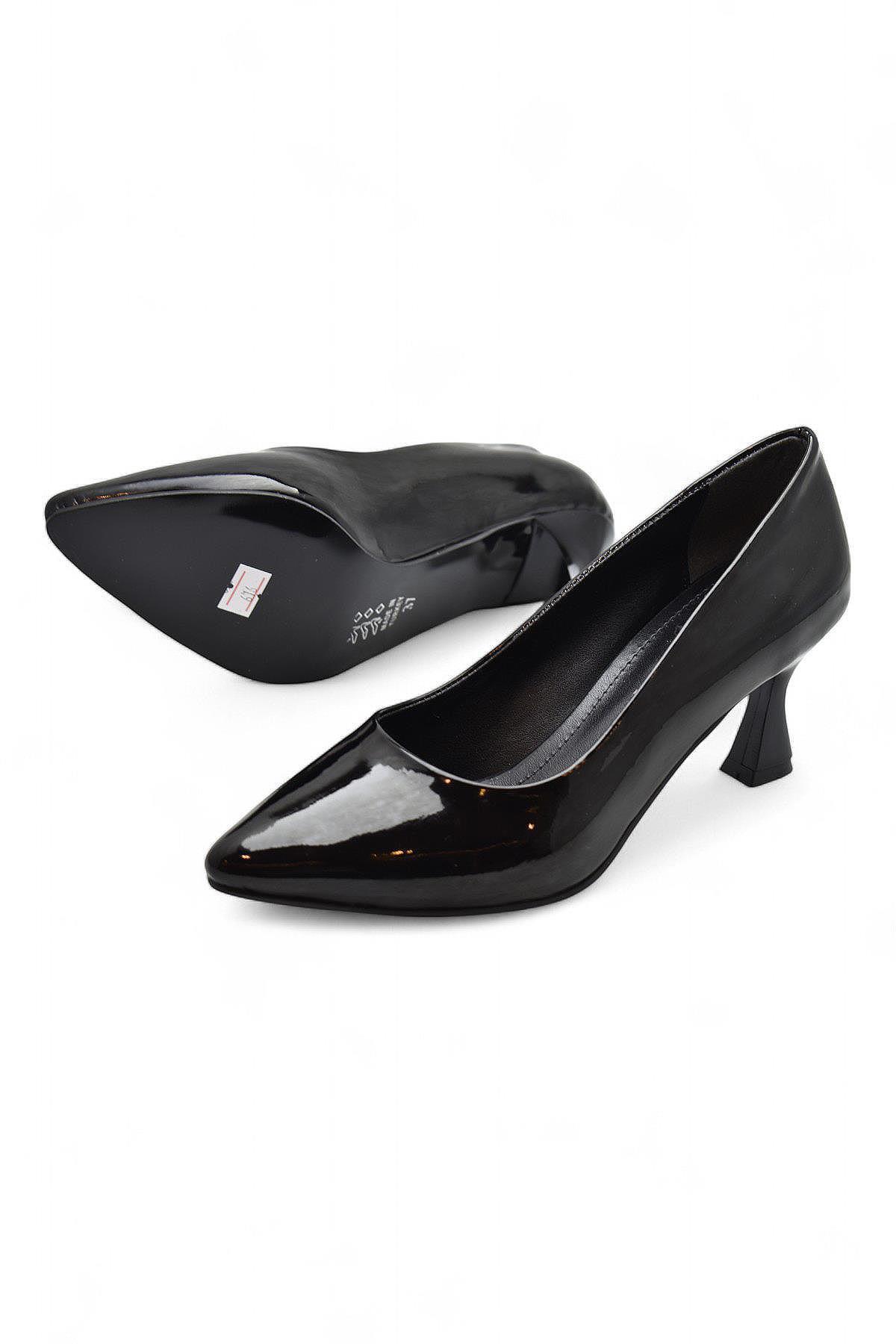6508 7cm Kadın Topuklu Ayakkabı Stiletto Abiye Düğün Nişan Ayakkabısı - Görsel 5