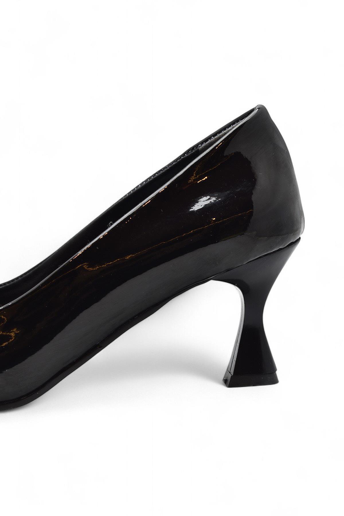 6508 7cm Kadın Topuklu Ayakkabı Stiletto Abiye Düğün Nişan Ayakkabısı - Görsel 6