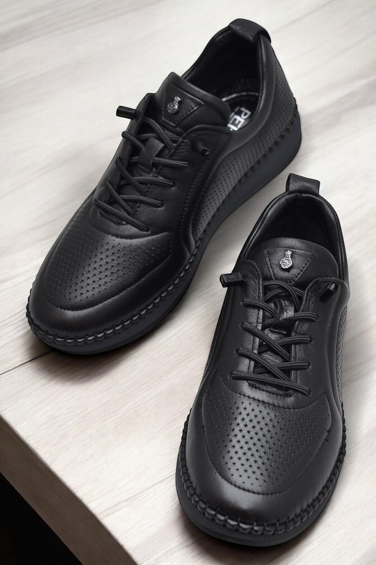 Z094 Tam Ortopedik Taban Günlük Hakiki Deri Kadın Ayakkabı Kadın Casual Ayakkabı - Görsel 2