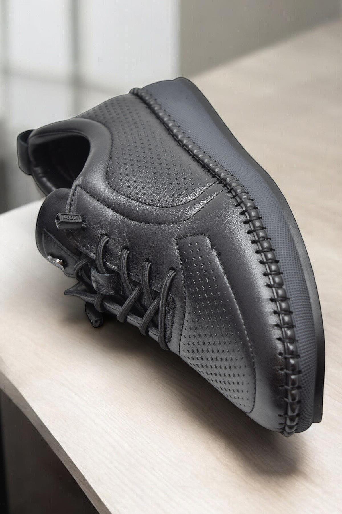 Z094 Tam Ortopedik Taban Günlük Hakiki Deri Kadın Ayakkabı Kadın Casual Ayakkabı - Görsel 4