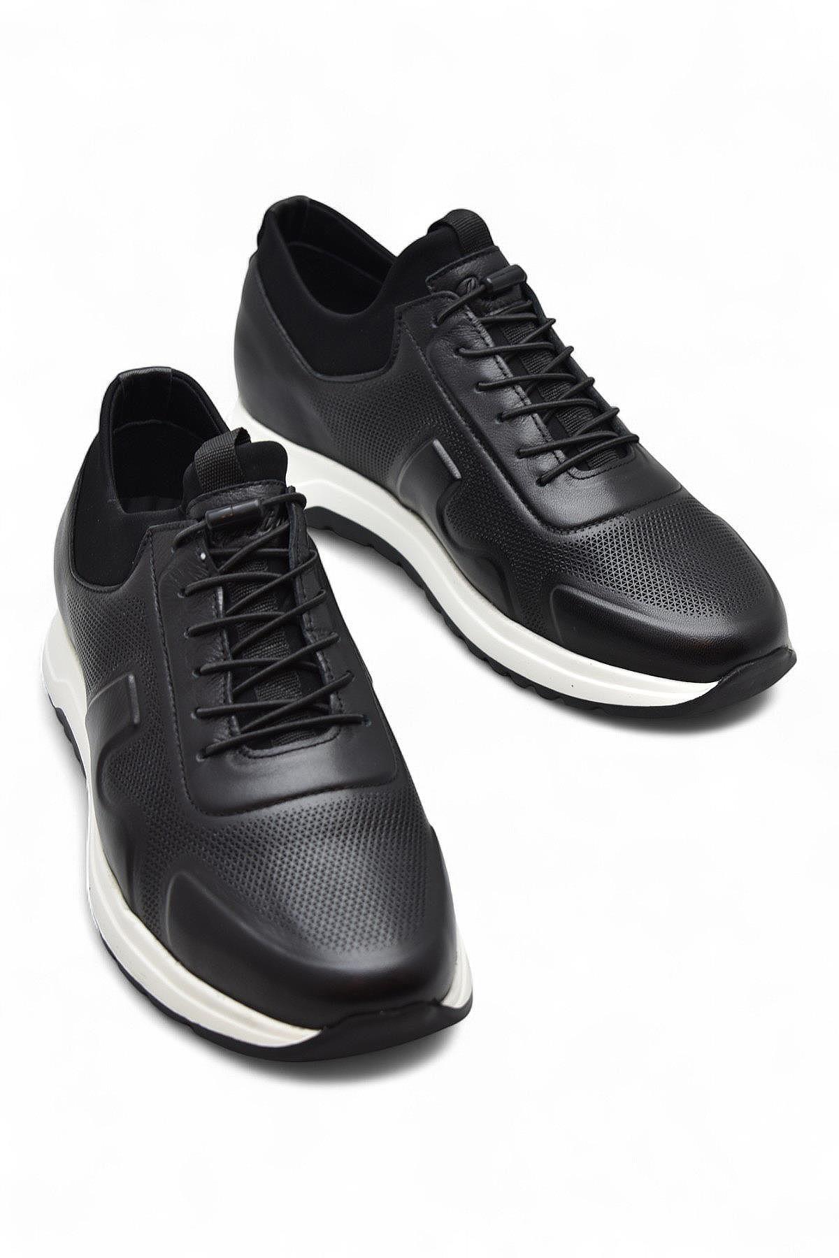 TAB5333 Ortopedik Günlük Hakiki Deri Erkek Ayakkabı Casual Erkek Deri Ayakkabı - Görsel 3