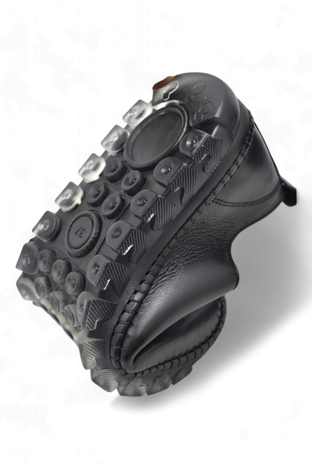 9050 Tam Ortopedik Taban Günlük Hakiki Deri Kadın Ayakkabı Kadın Ayakkabı - Görsel 7