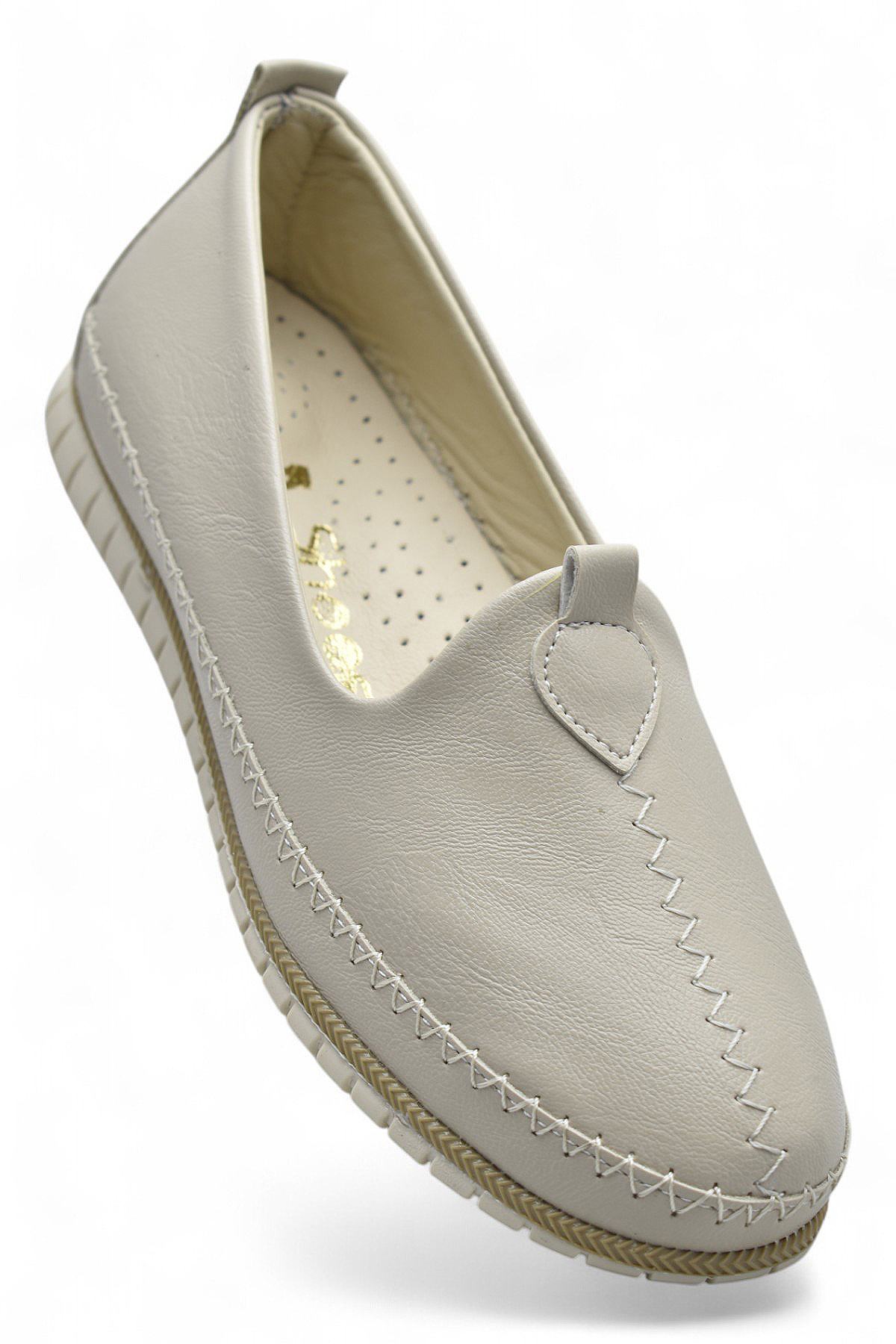 280H Rahat Ortopedik Taban Günlük Kadın Ayakkabı Babet Kadın Yazlık Ayakkabı - Görsel 5